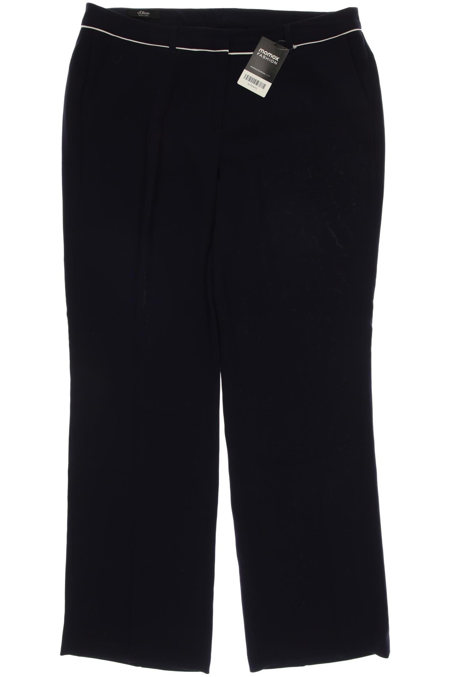 

s.Oliver Damen Stoffhose, marineblau, Gr. 34