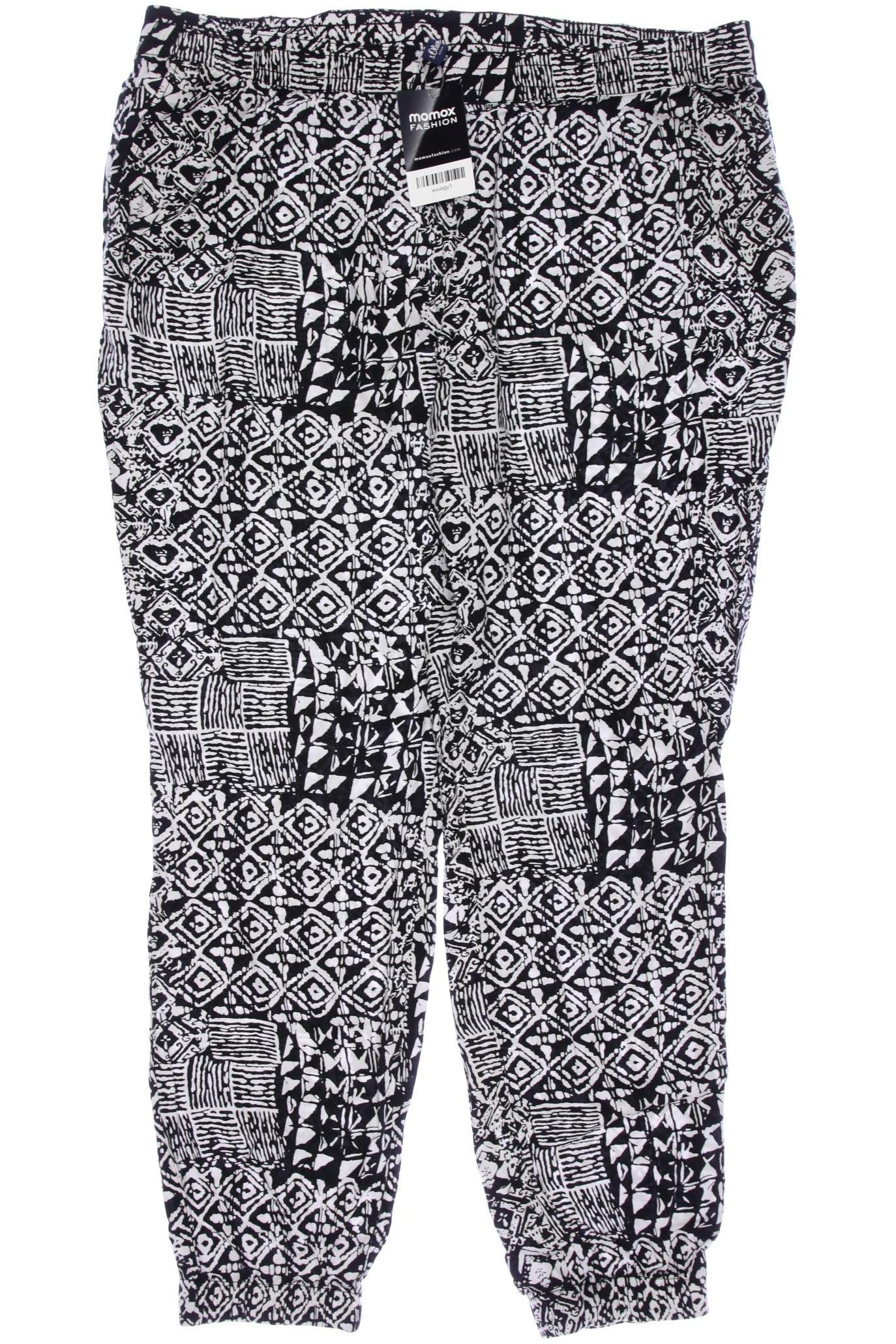 

s.Oliver Damen Stoffhose, schwarz, Gr. 0