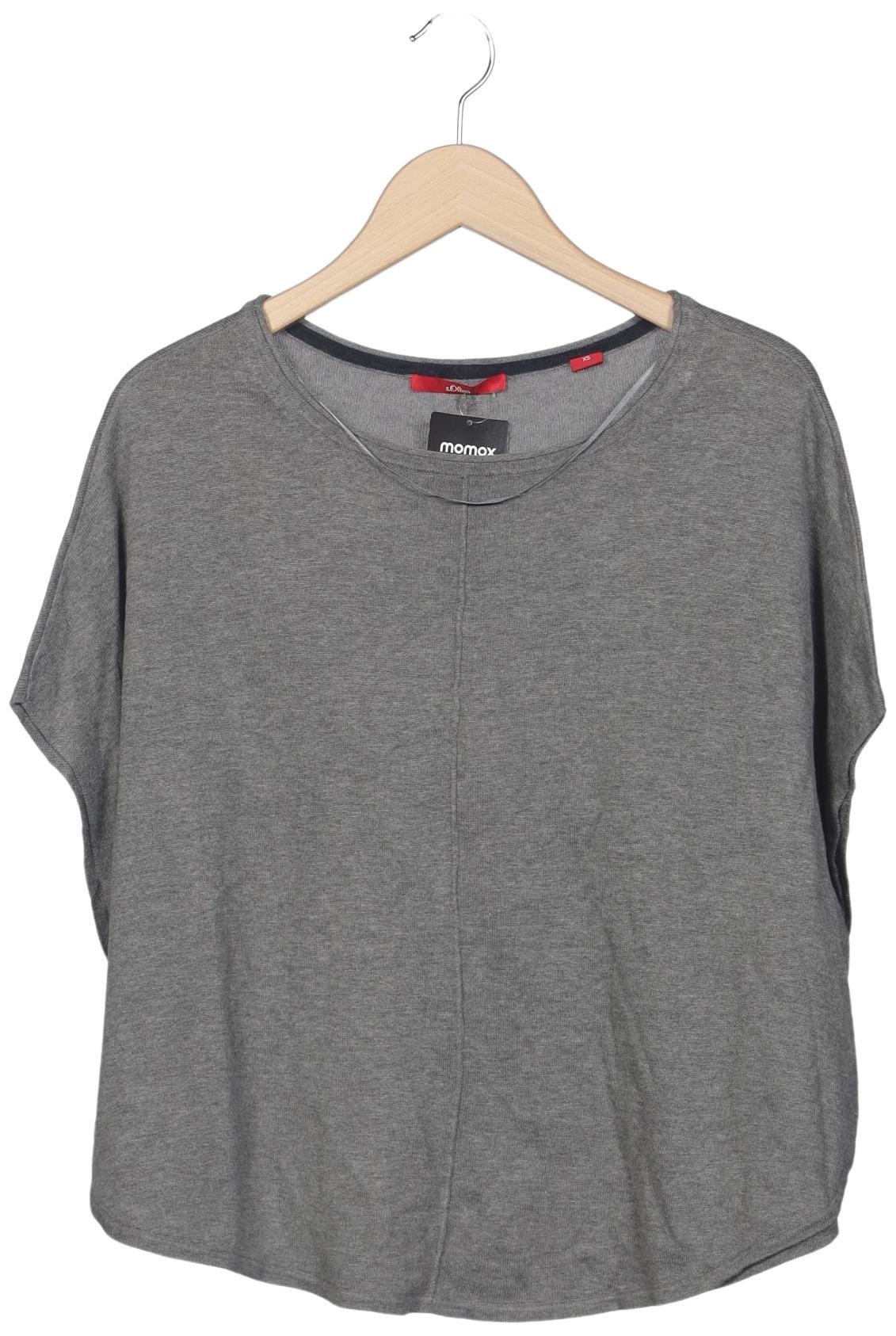 

s.Oliver Damen Pullover, grau, Gr. 34