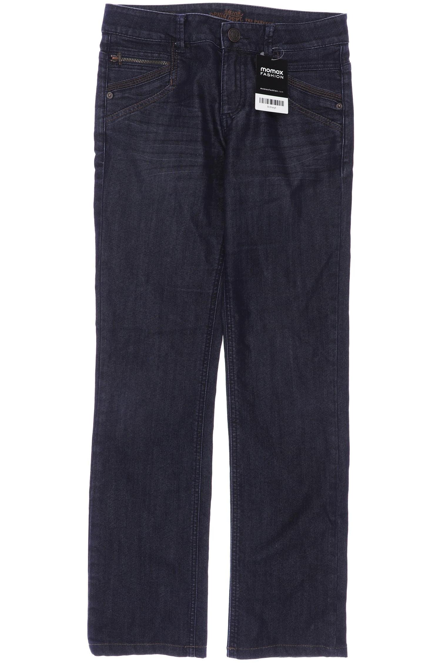 

s.Oliver Damen Jeans, marineblau, Gr. 34