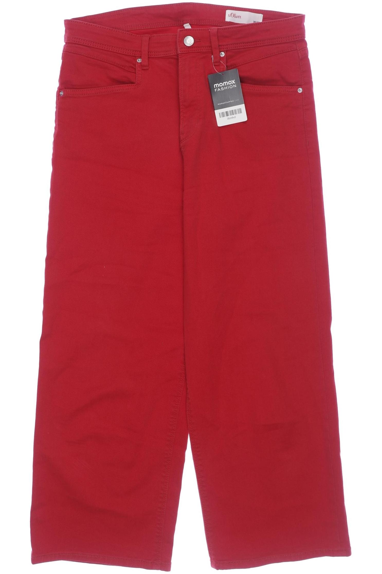 

s.Oliver Damen Jeans, rot, Gr. 40