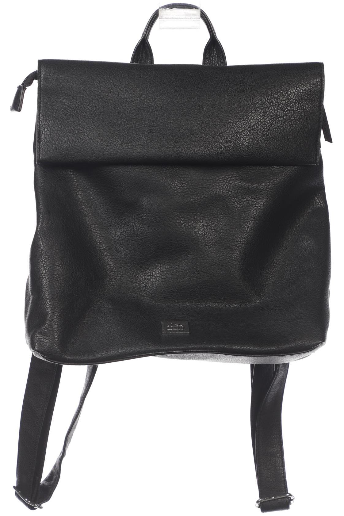 

s.Oliver Damen Rucksack, schwarz