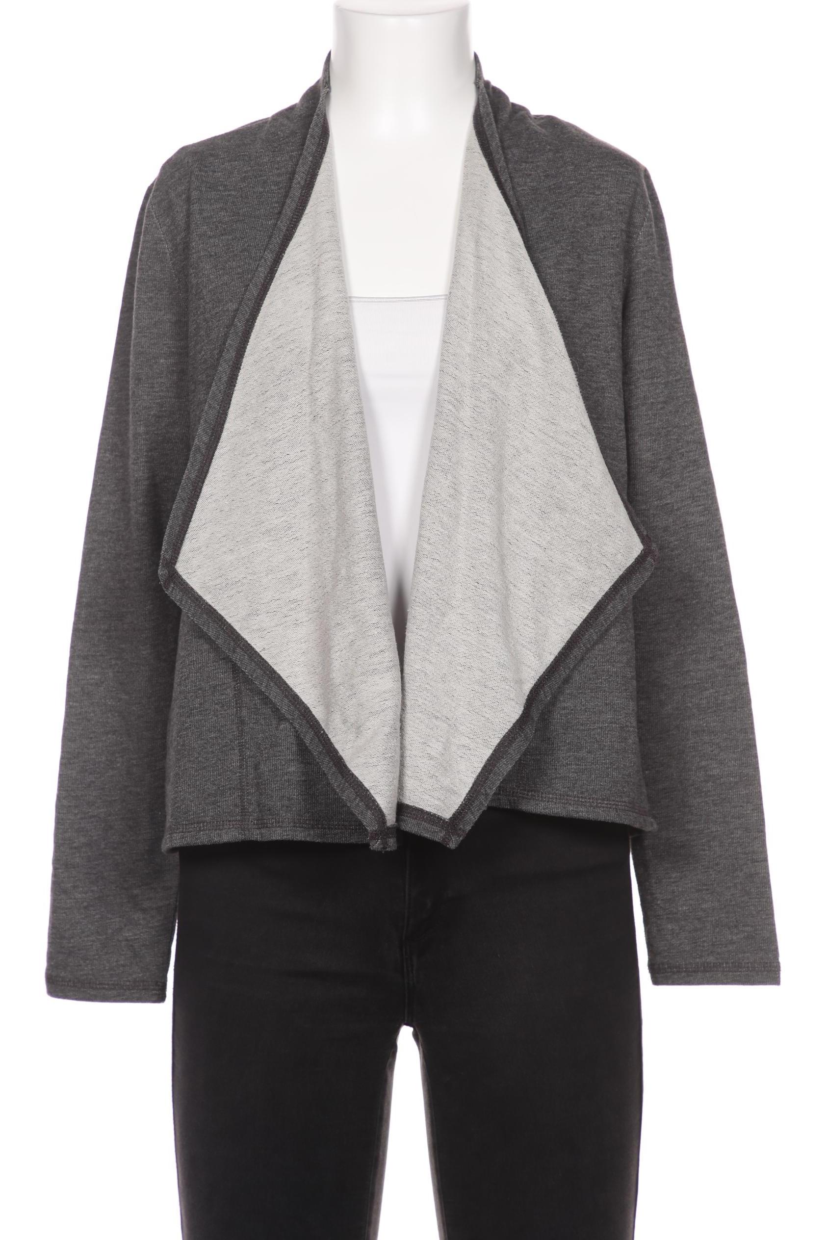 

s.Oliver Damen Strickjacke, grau, Gr. 34