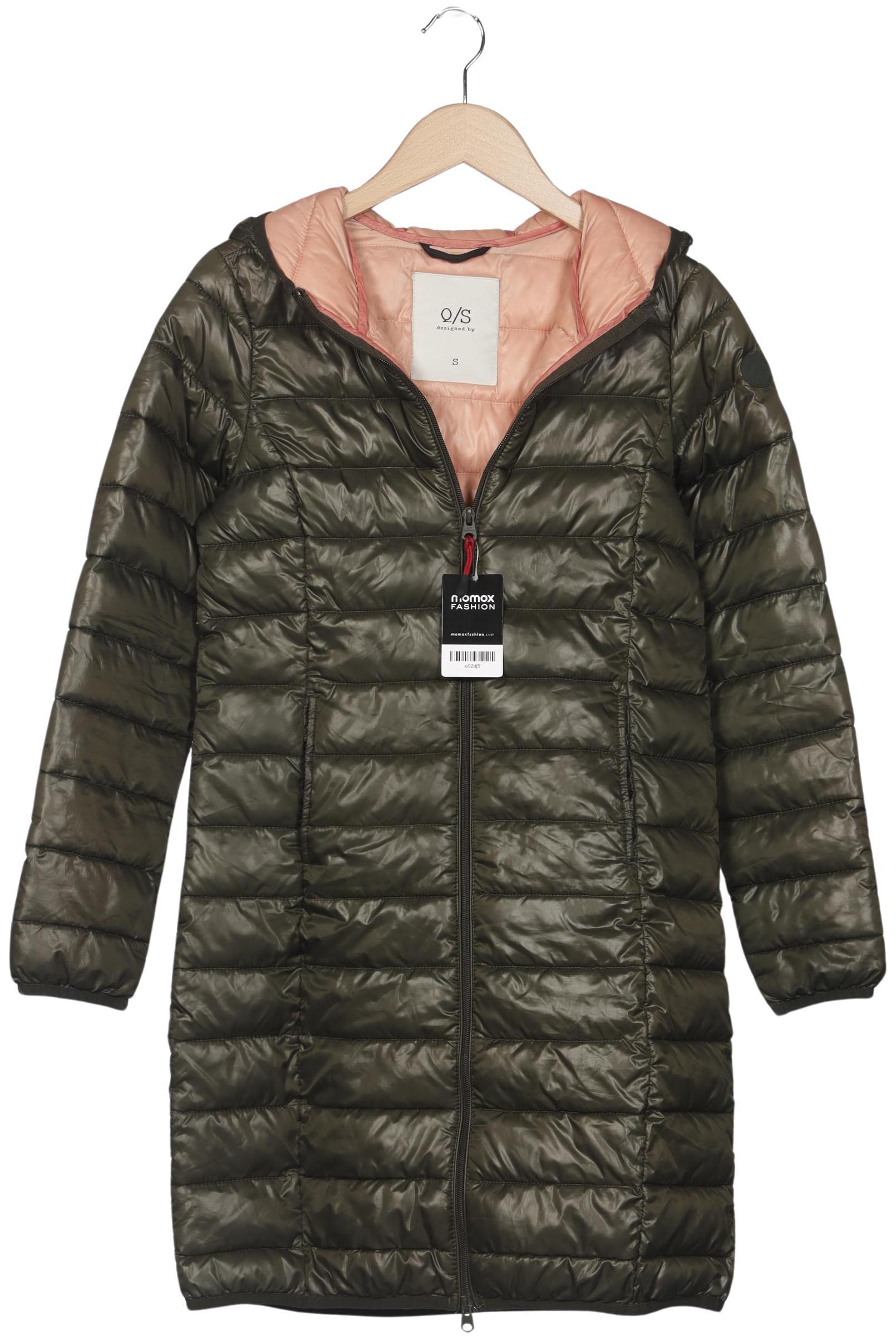 

s.Oliver Damen Mantel, grün, Gr. 36