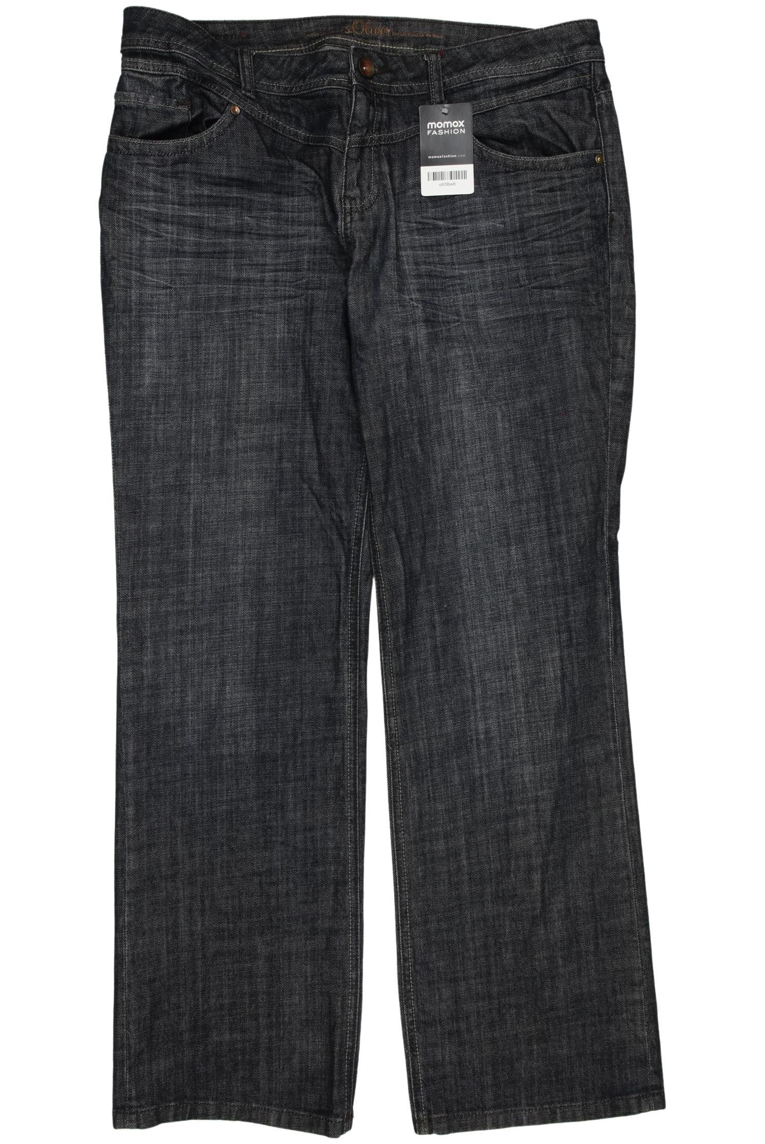 

s.Oliver Damen Jeans, marineblau, Gr. 37
