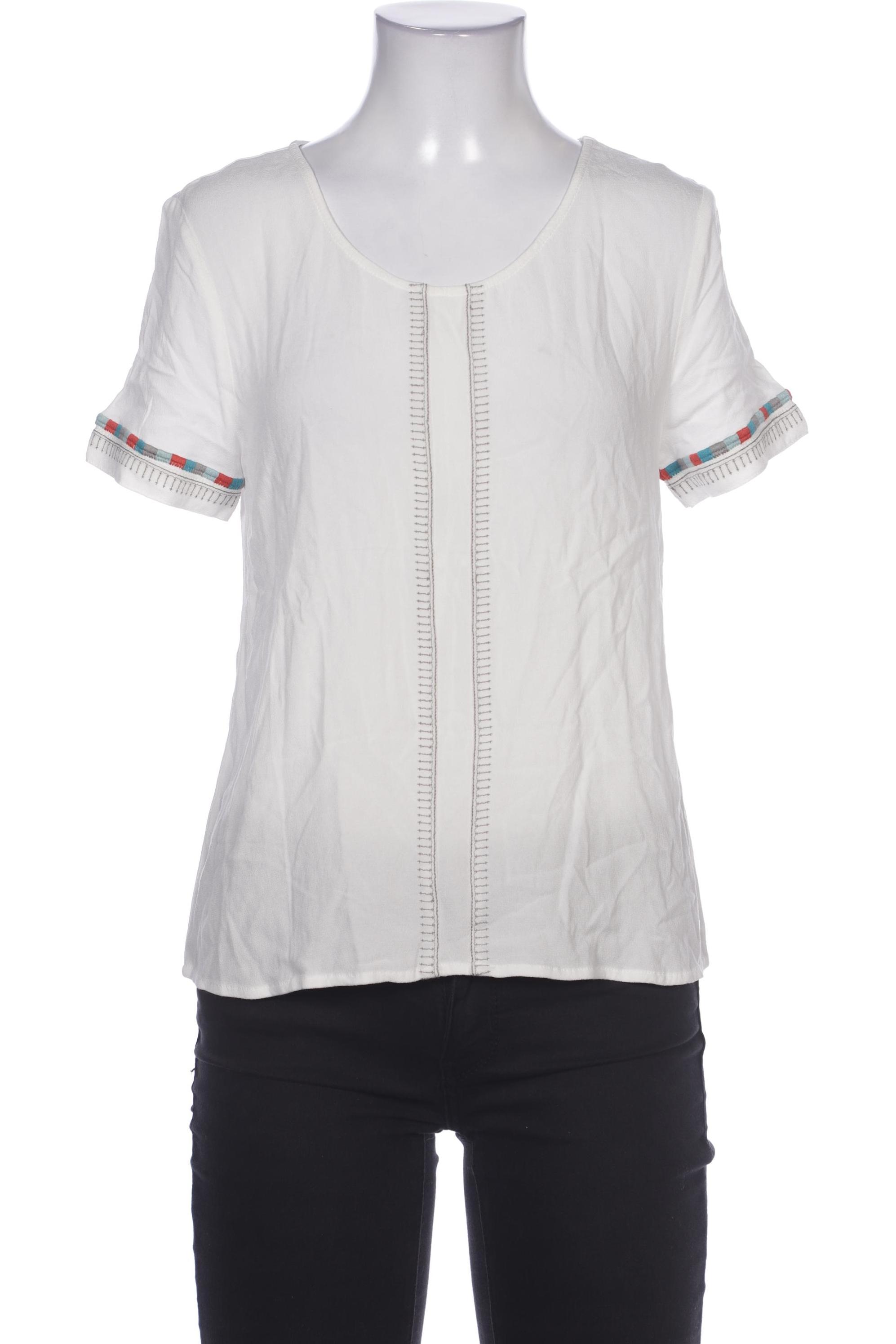 

s.Oliver Damen Bluse, weiß, Gr. 36