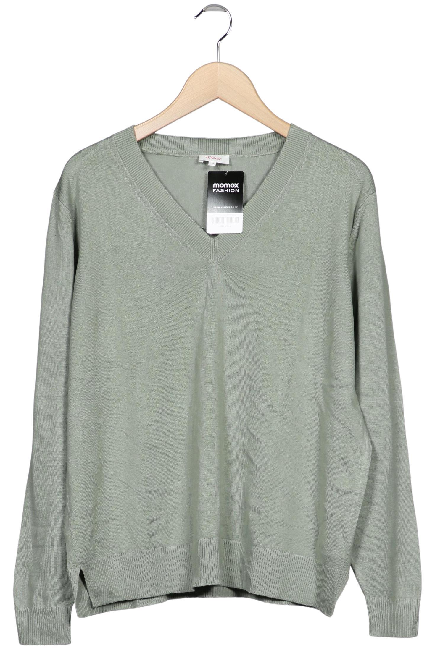 

s.Oliver Damen Pullover, hellgrün, Gr. 42