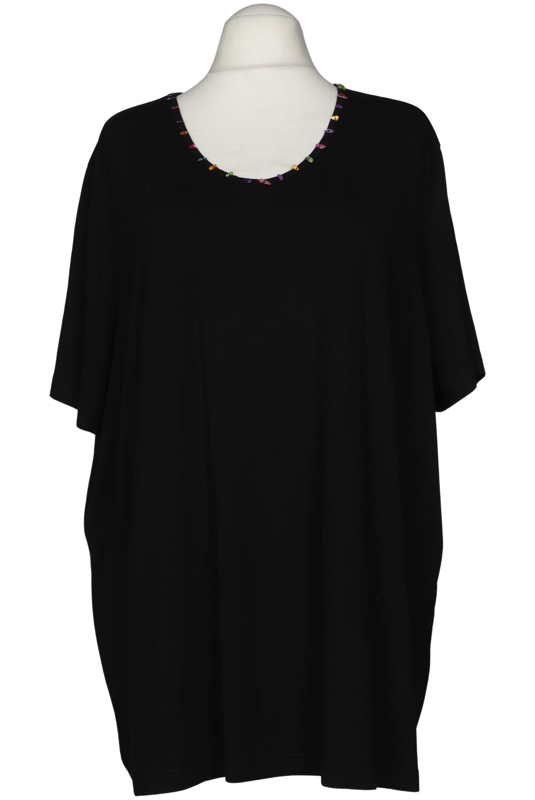 

s.Oliver Damen T-Shirt, schwarz, Gr. 52