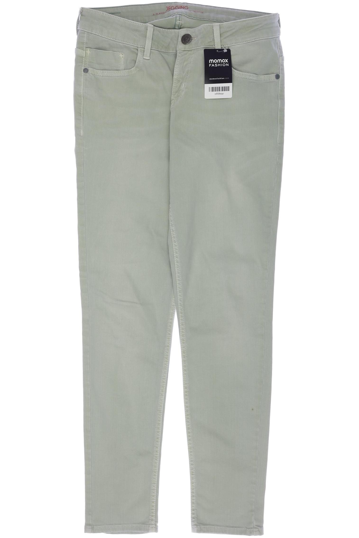 

s.Oliver Damen Jeans, hellgrün, Gr. 38