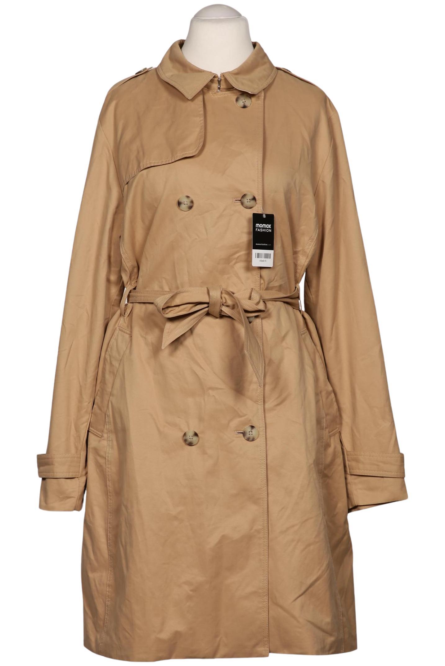 

s.Oliver Damen Mantel, beige, Gr. 42