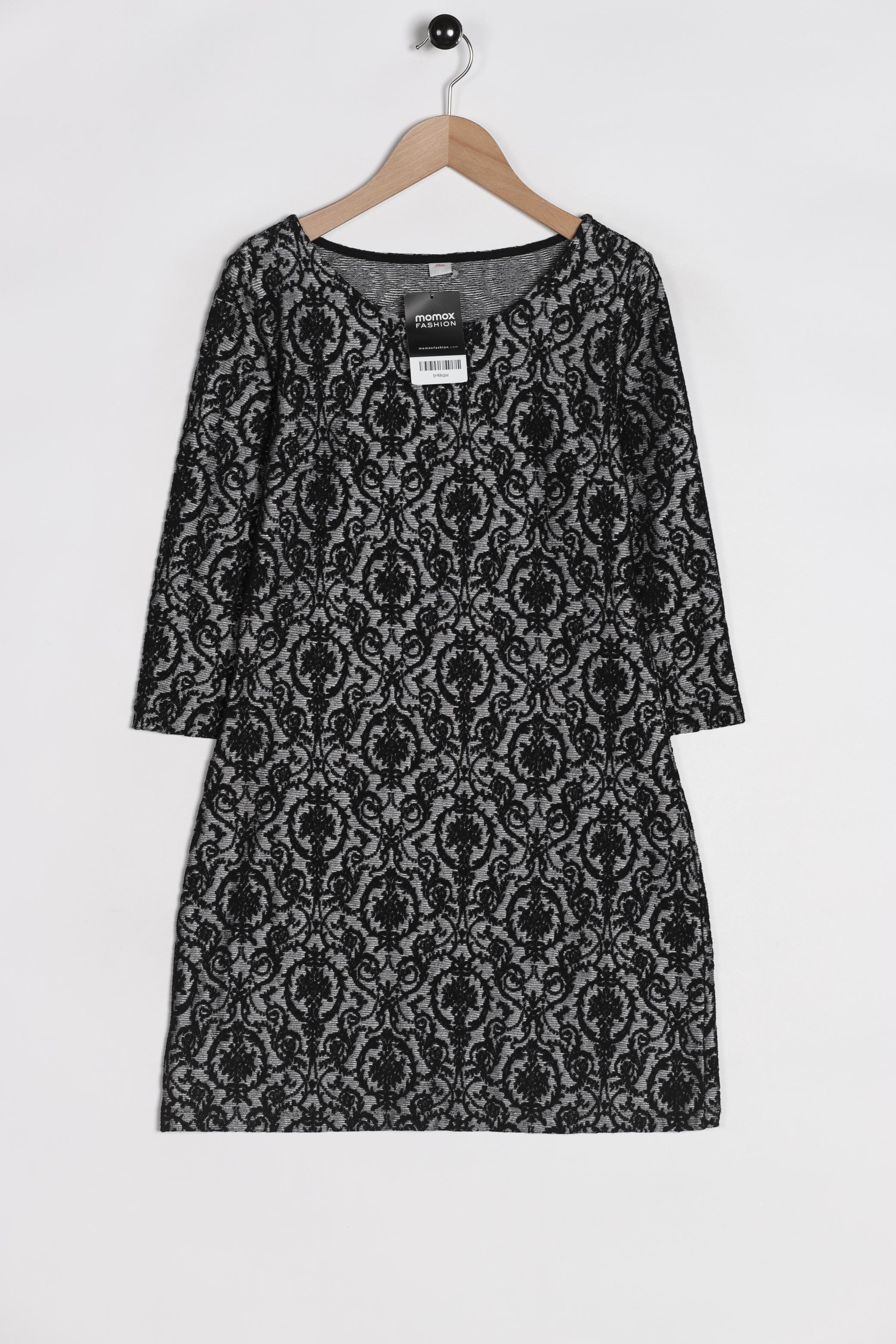 

s.Oliver Damen Kleid, schwarz, Gr. 36