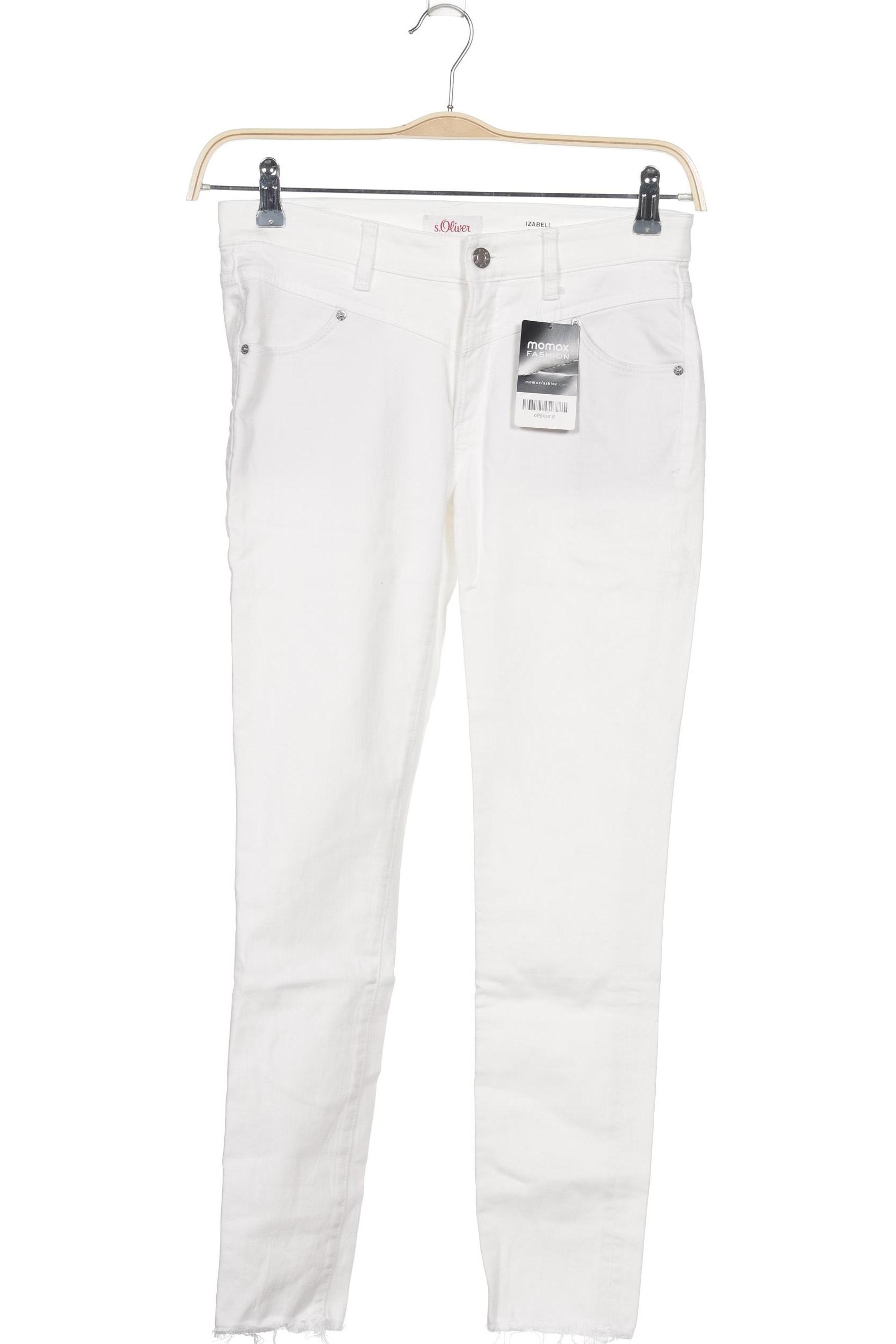 

s.Oliver Damen Jeans, weiß, Gr. 36