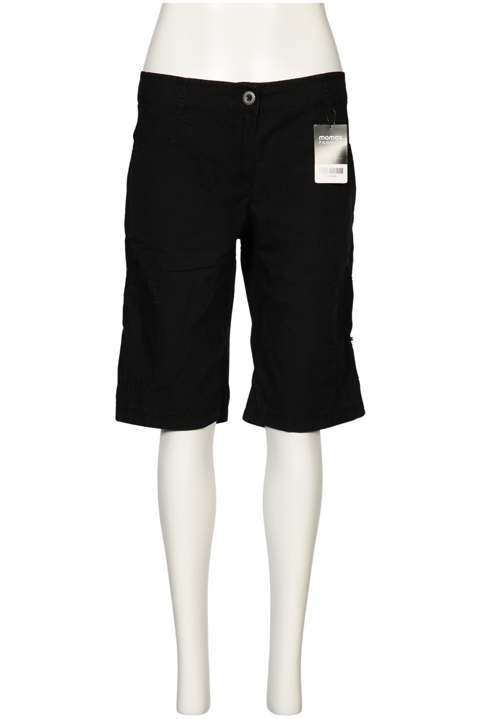 

s.Oliver Damen Shorts, schwarz, Gr. 38