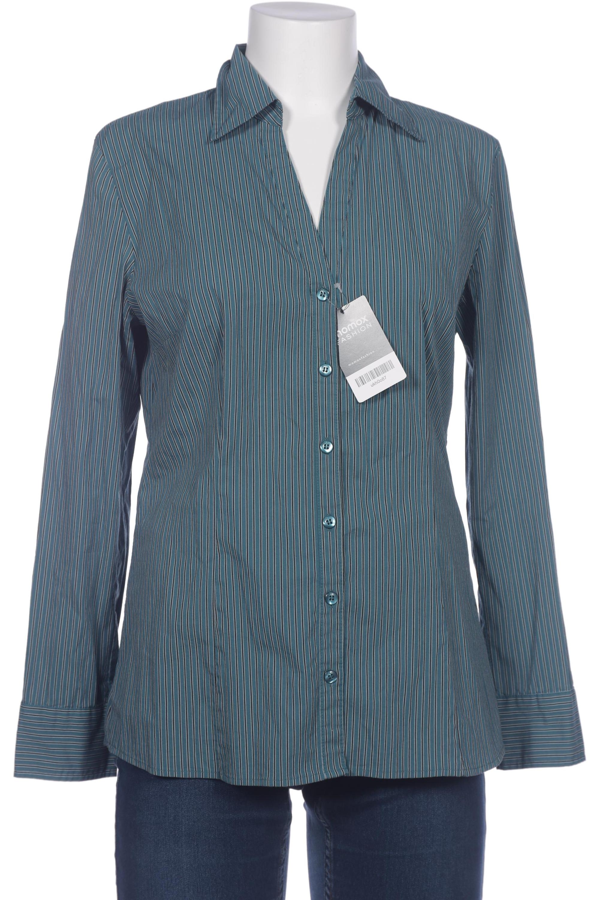 

s.Oliver Damen Bluse, türkis, Gr. 42