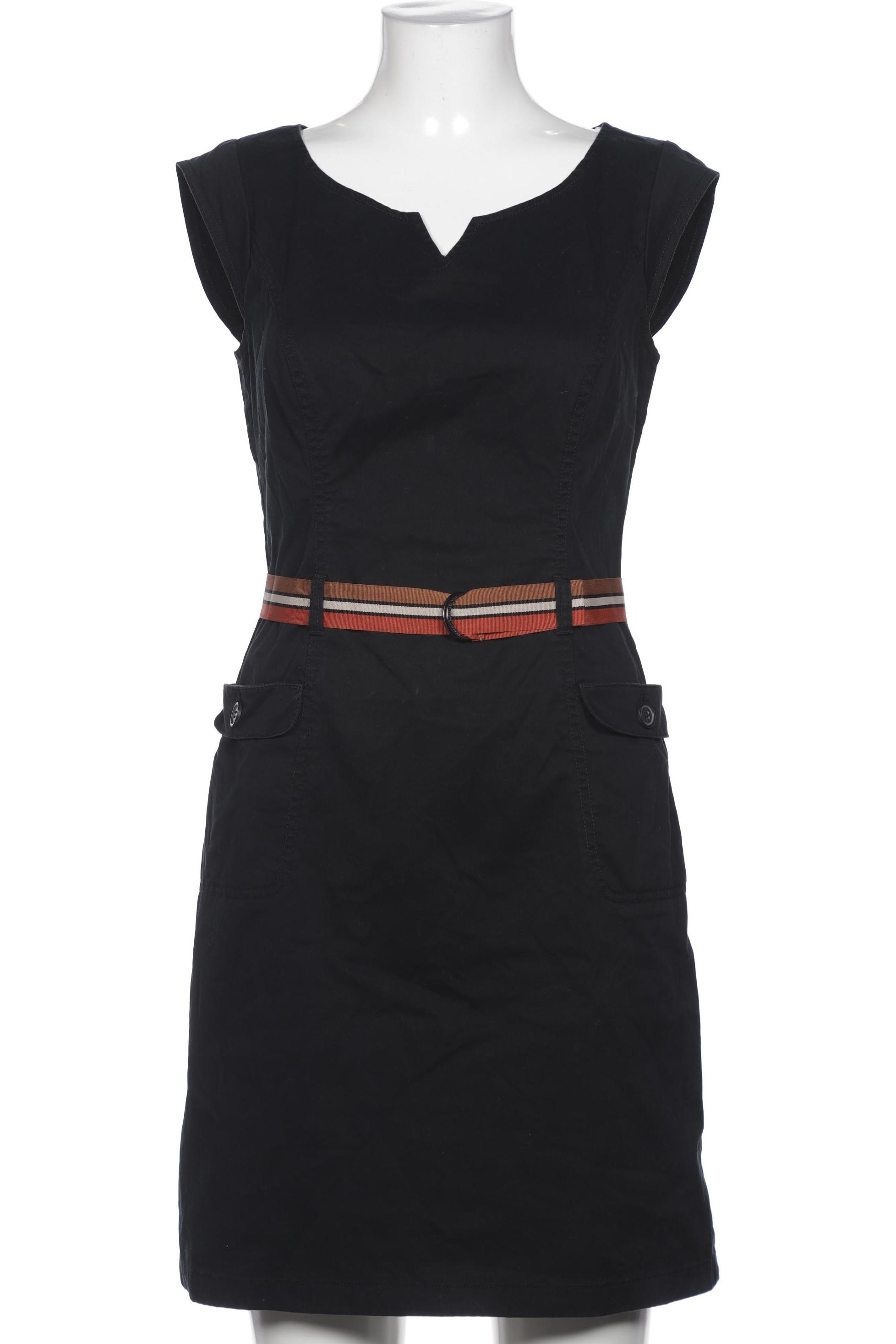

s.Oliver Damen Kleid, schwarz, Gr. 38