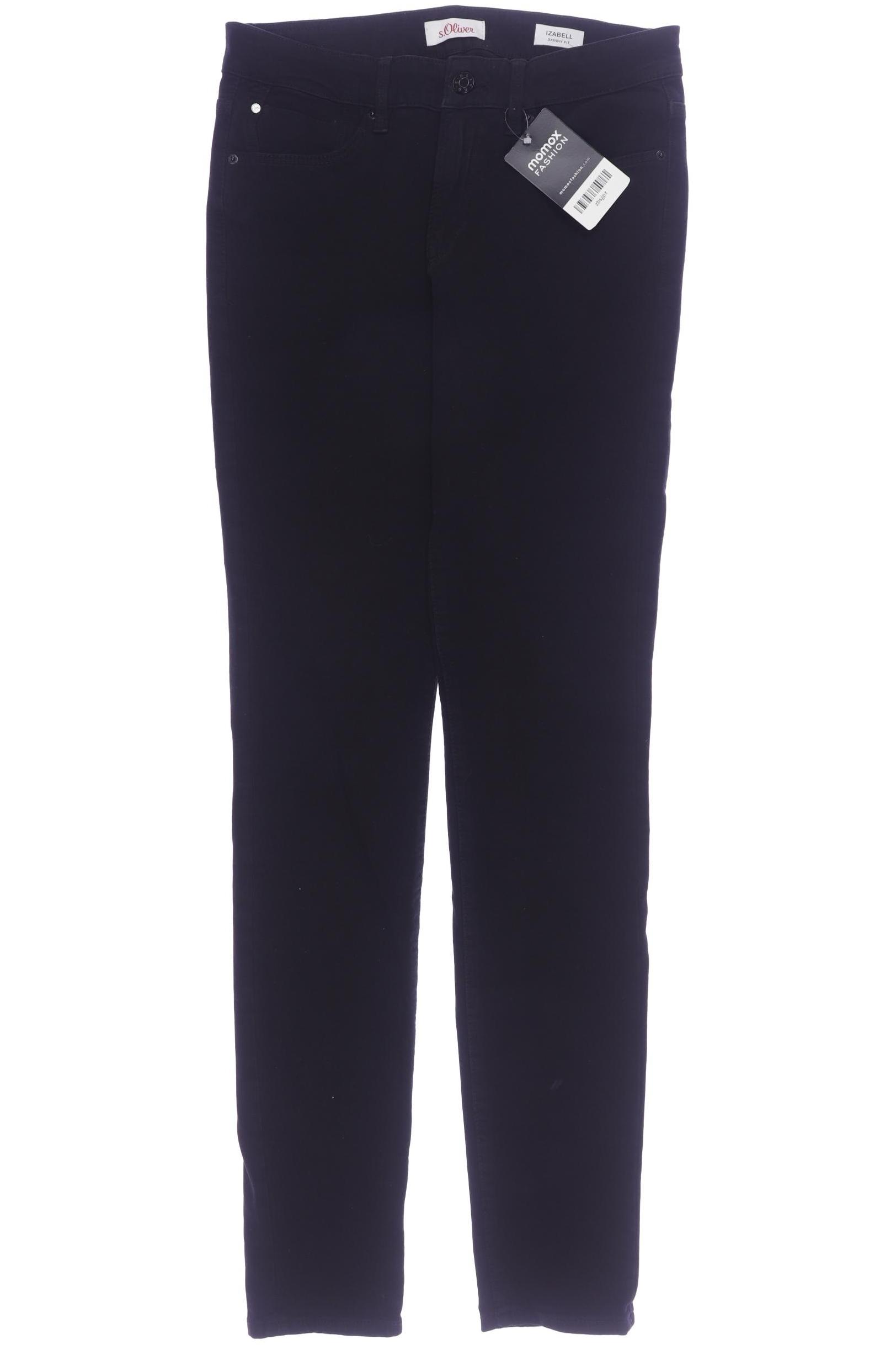 

s.Oliver Damen Jeans, schwarz, Gr. 36