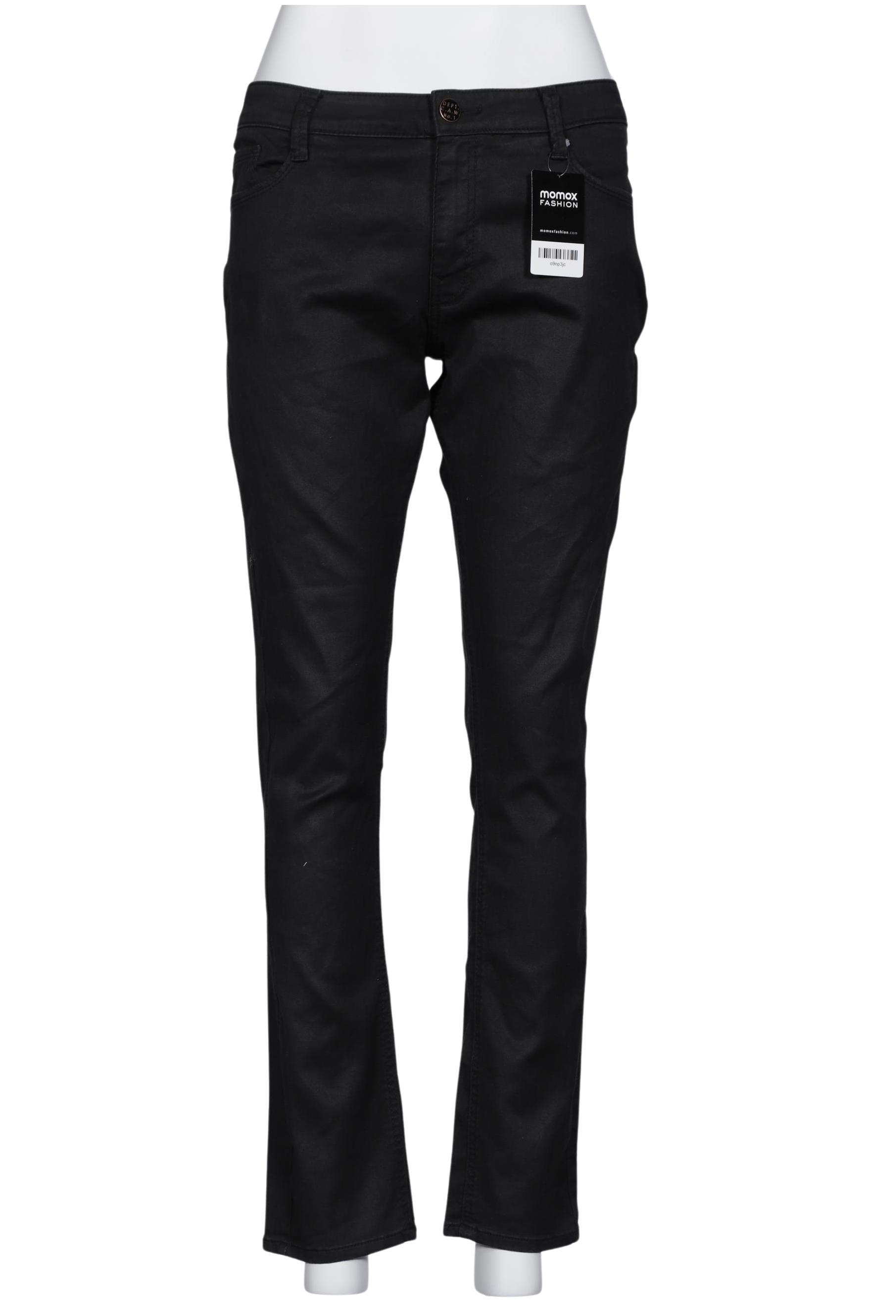 

s.Oliver Damen Jeans, schwarz, Gr. 44