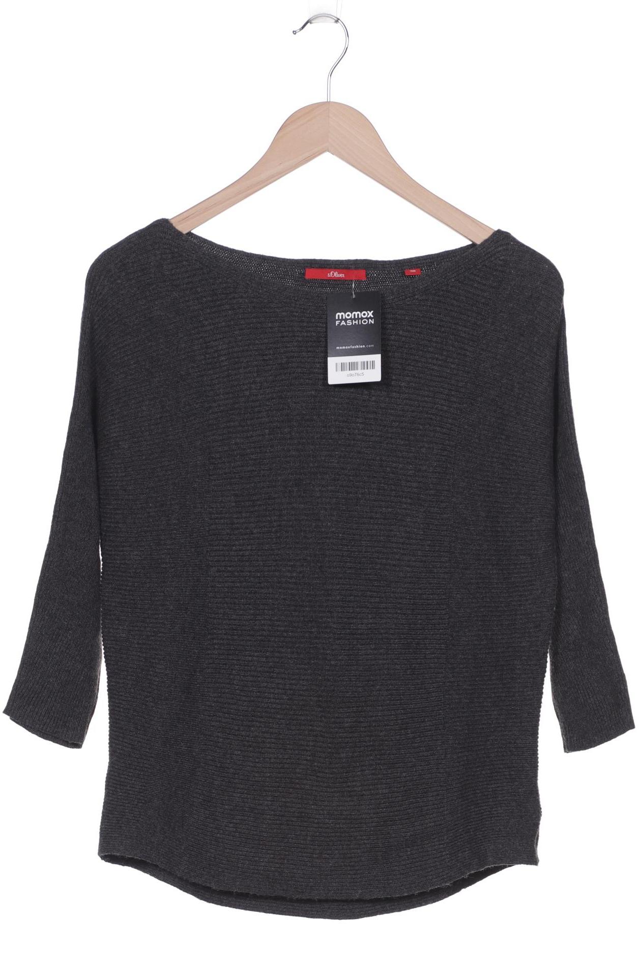 

s.Oliver Damen Pullover, grau