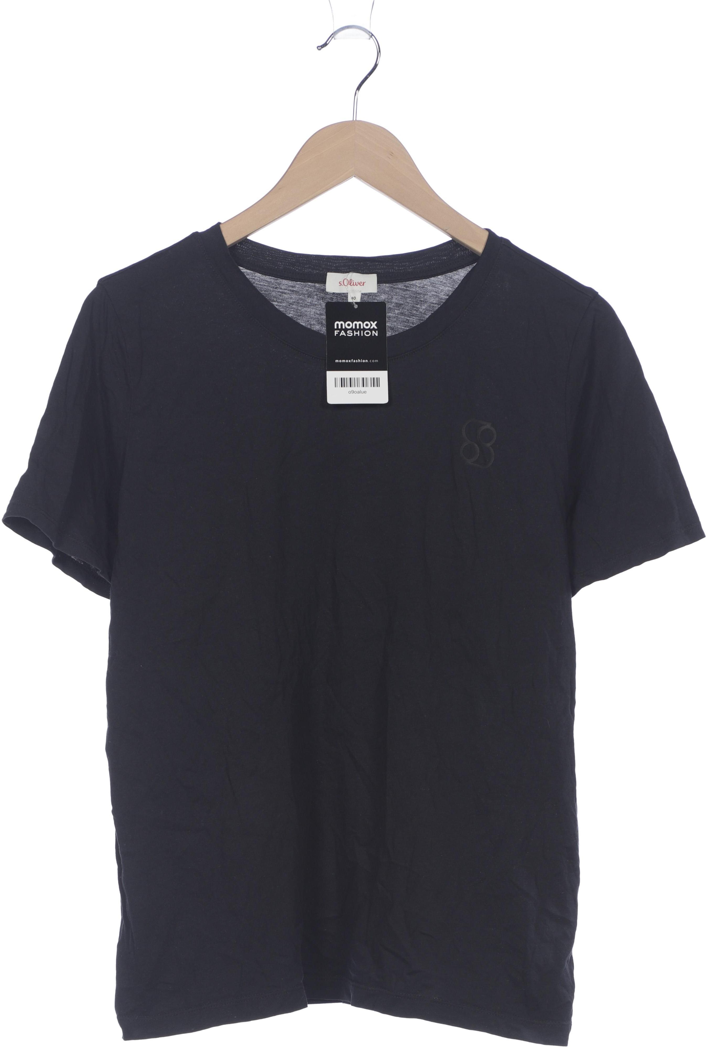 

s.Oliver Damen T-Shirt, grau, Gr. 40
