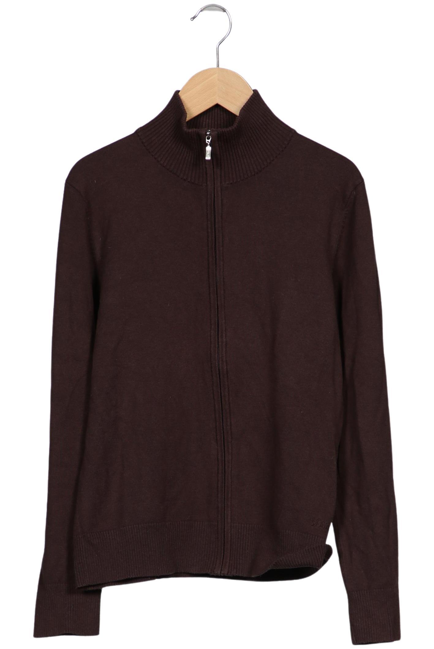 

s.Oliver Damen Strickjacke, braun, Gr. 40