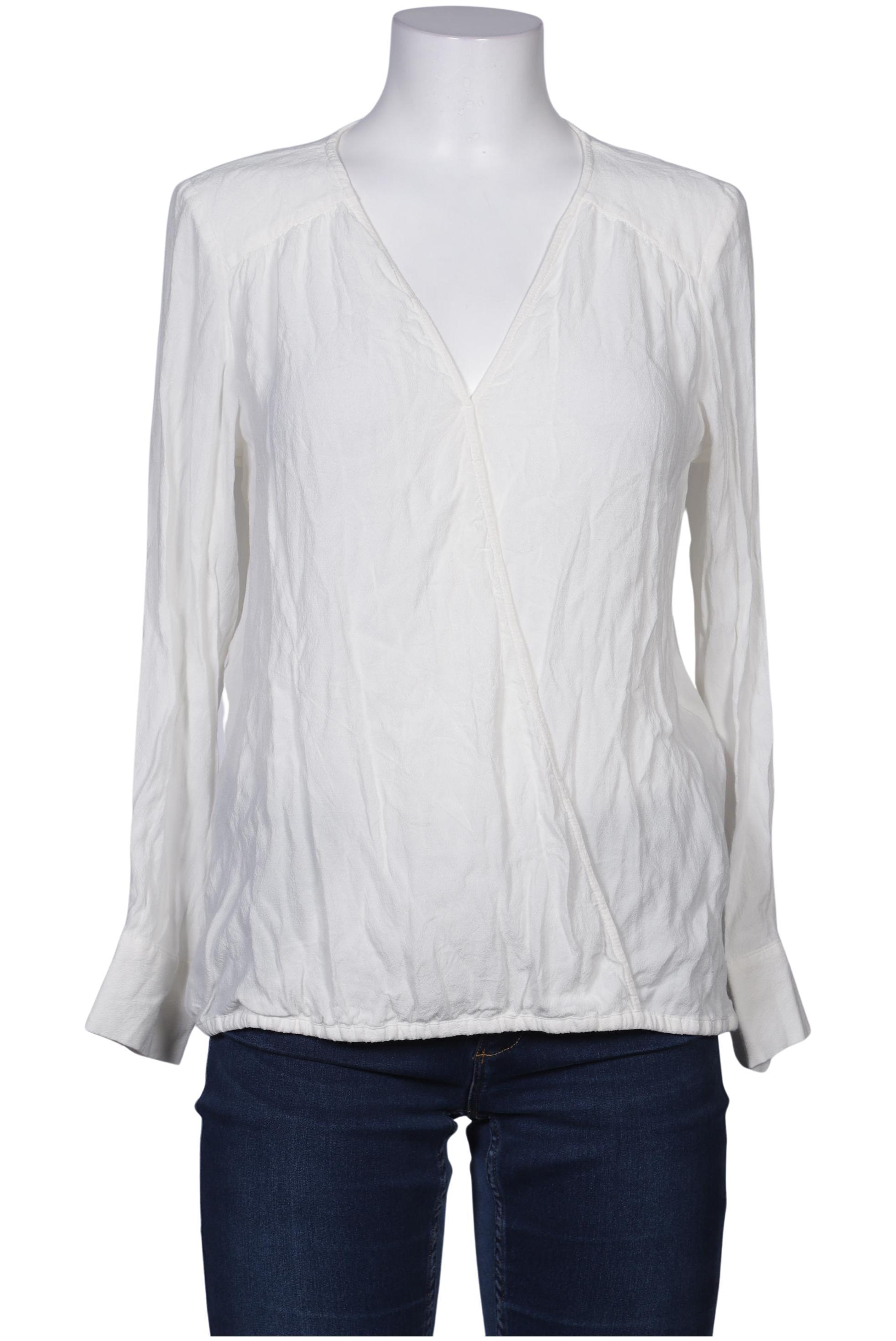 

s.Oliver Damen Bluse, weiß, Gr. 38