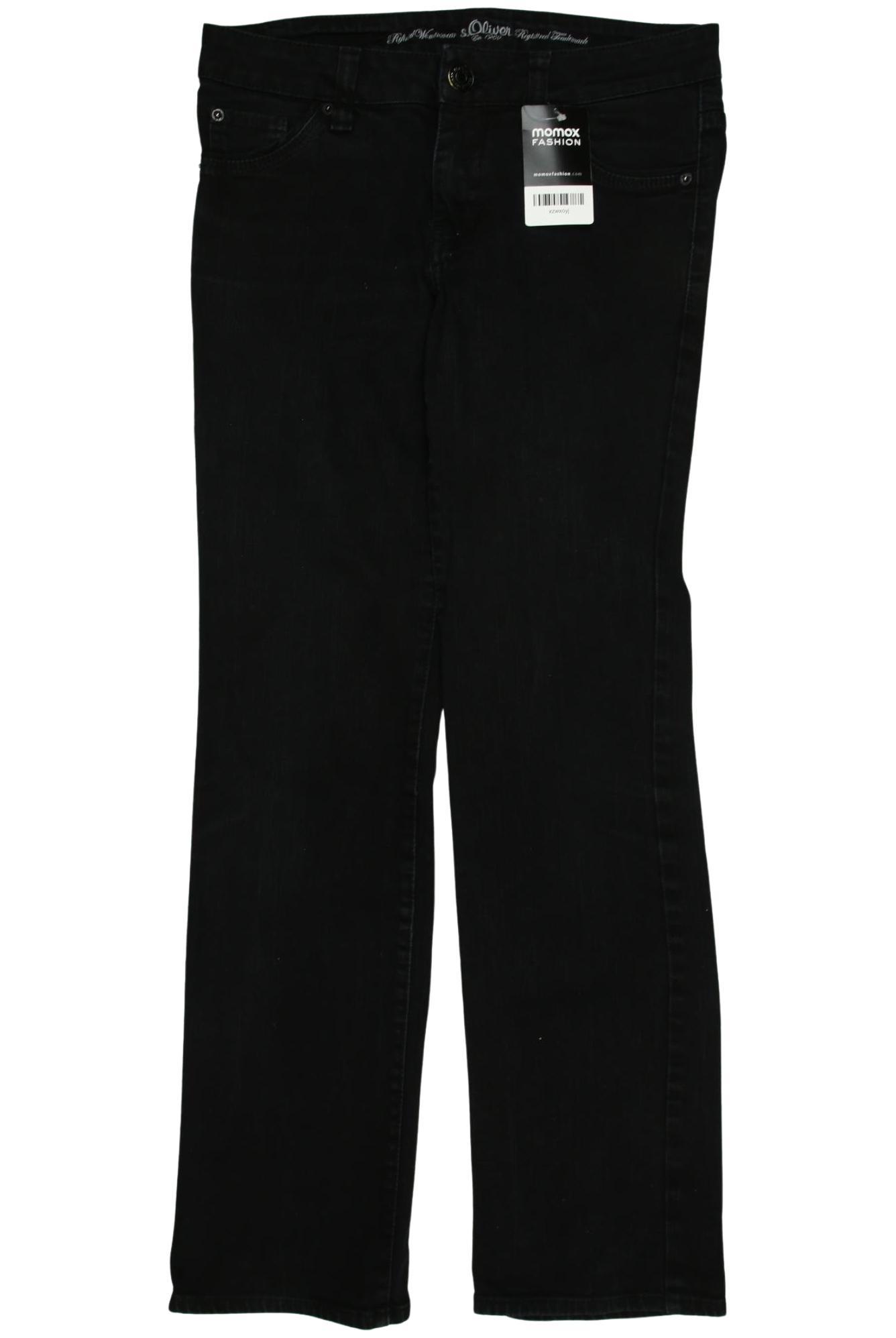 

s.Oliver Damen Jeans, schwarz, Gr. 36