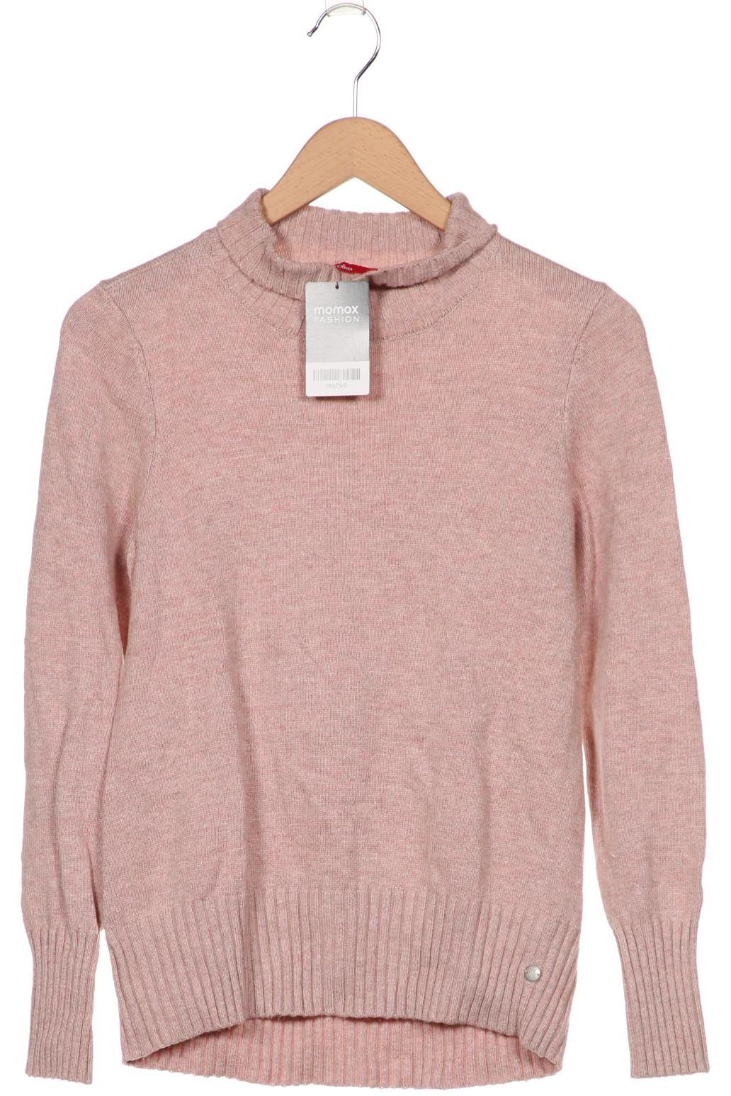 

s.Oliver Damen Pullover, pink, Gr. 38