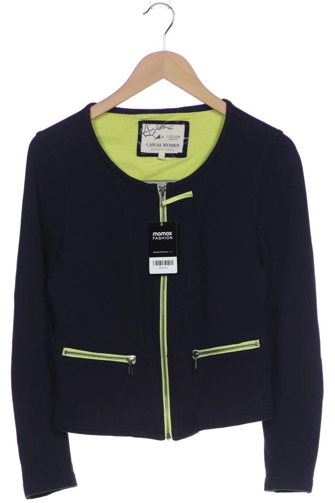 

s.Oliver Damen Sweatshirt, marineblau, Gr. 40