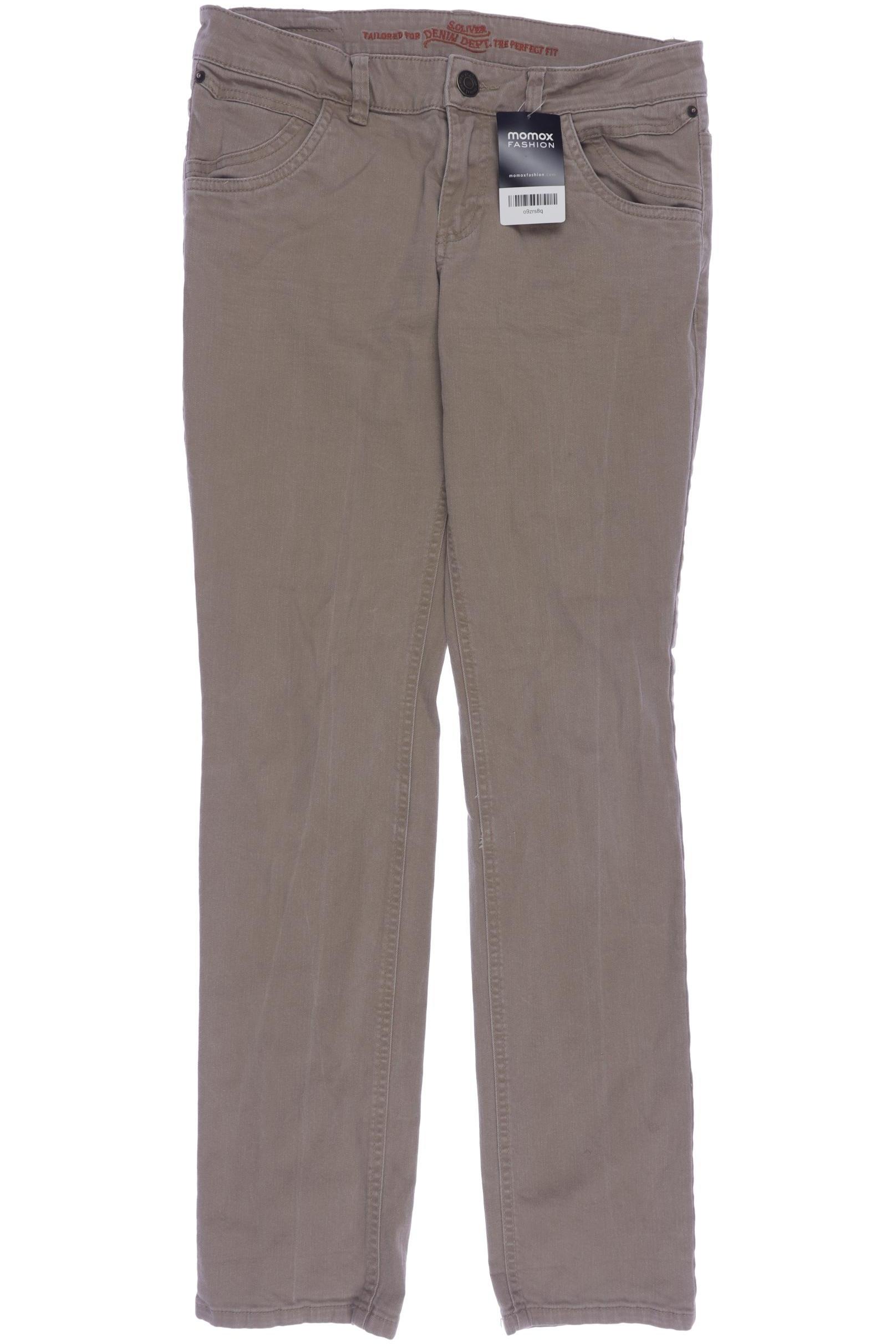 

s.Oliver Damen Jeans, beige, Gr. 38