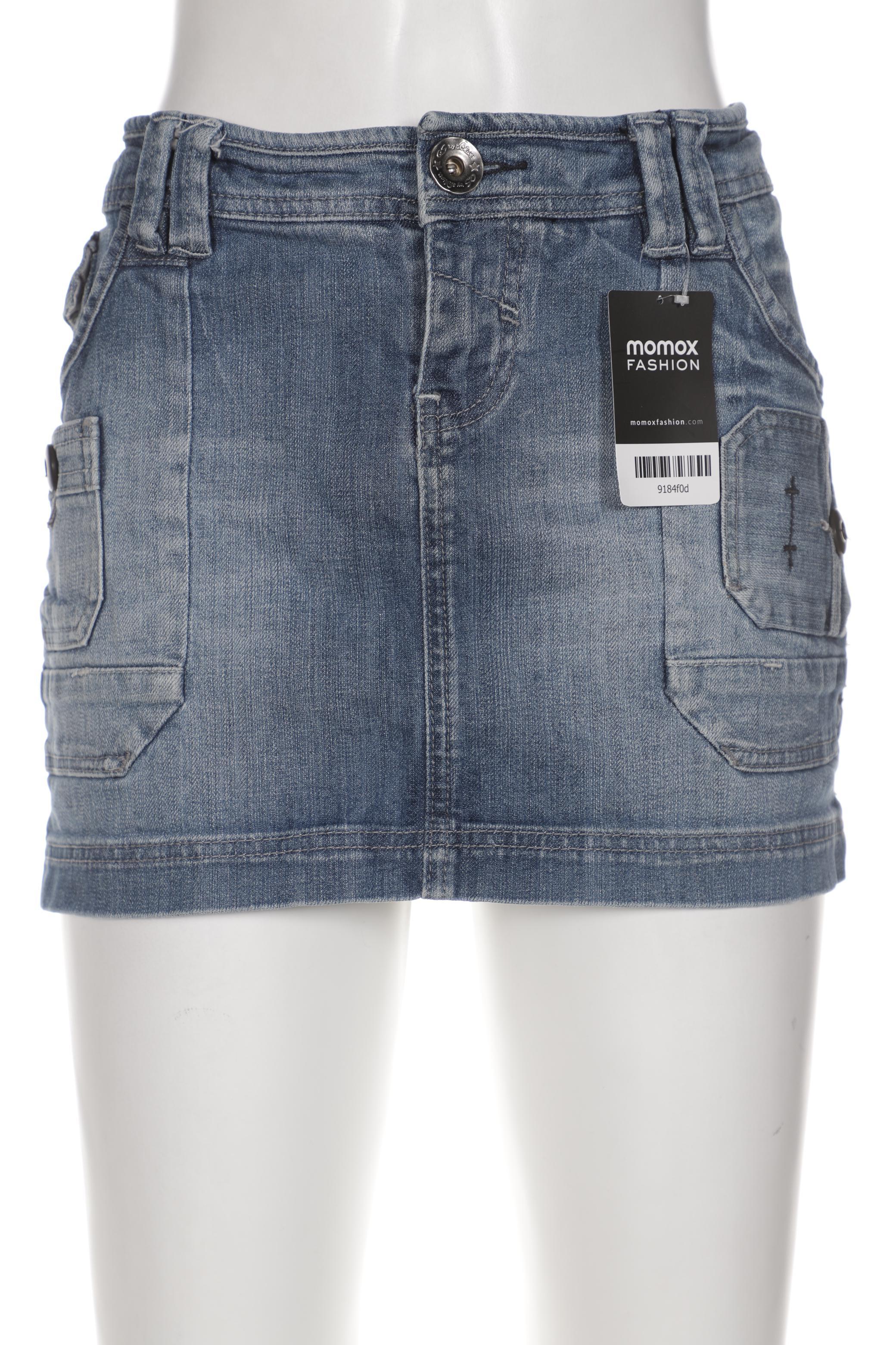 

s.Oliver Damen Rock, blau, Gr. 38