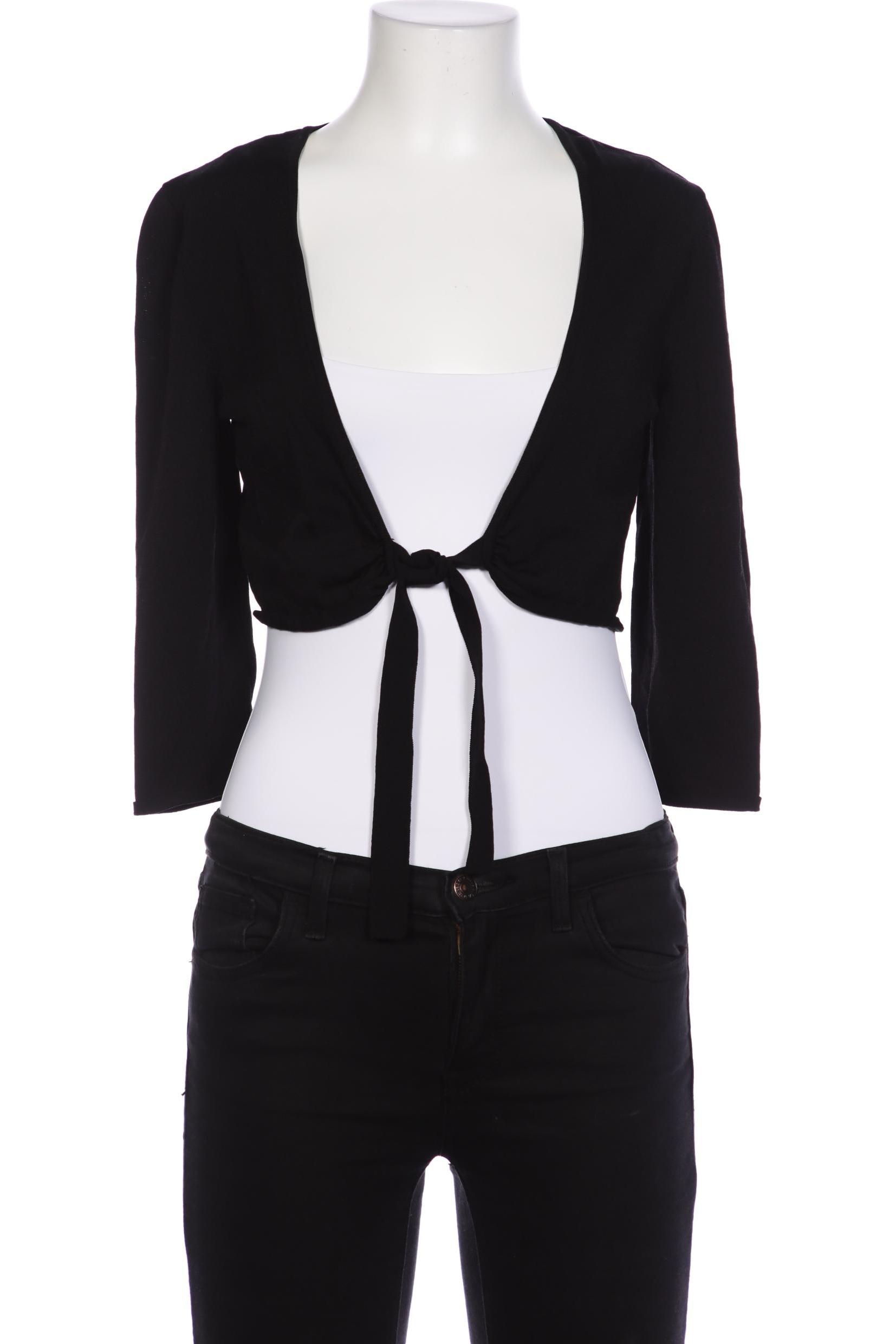 

s.Oliver Damen Strickjacke, schwarz, Gr. 36
