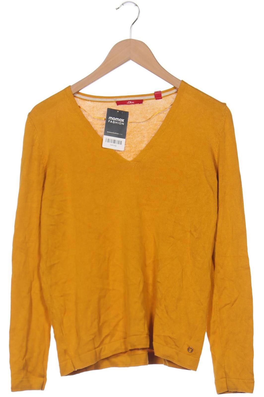 

s.Oliver Damen Pullover, orange