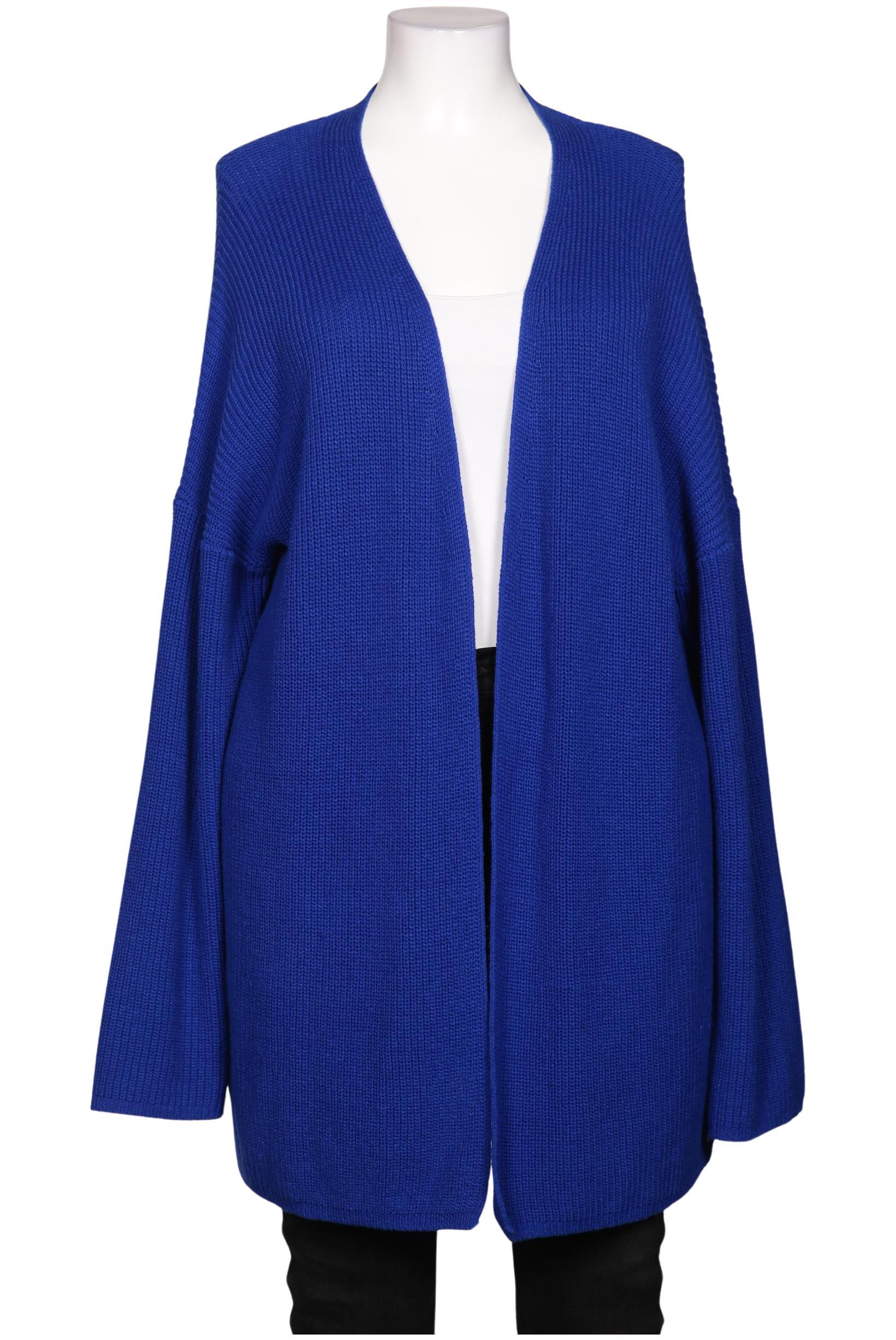 

s.Oliver Damen Strickjacke, blau, Gr. 46