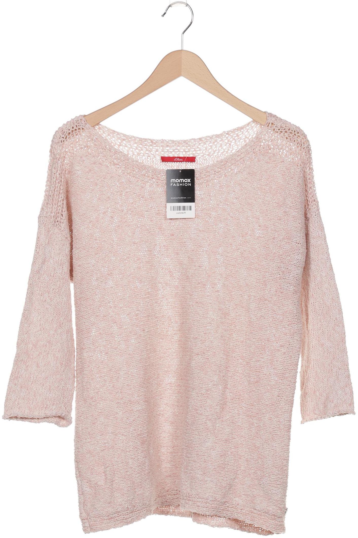 

s.Oliver Damen Pullover, pink, Gr. 44