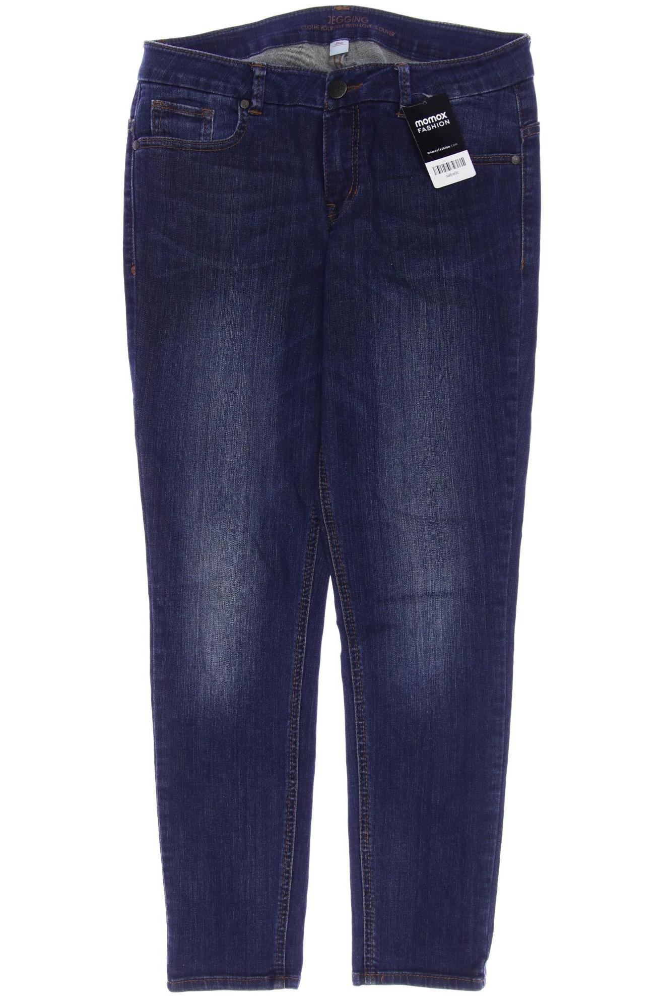 

s.Oliver Damen Jeans, marineblau, Gr. 38
