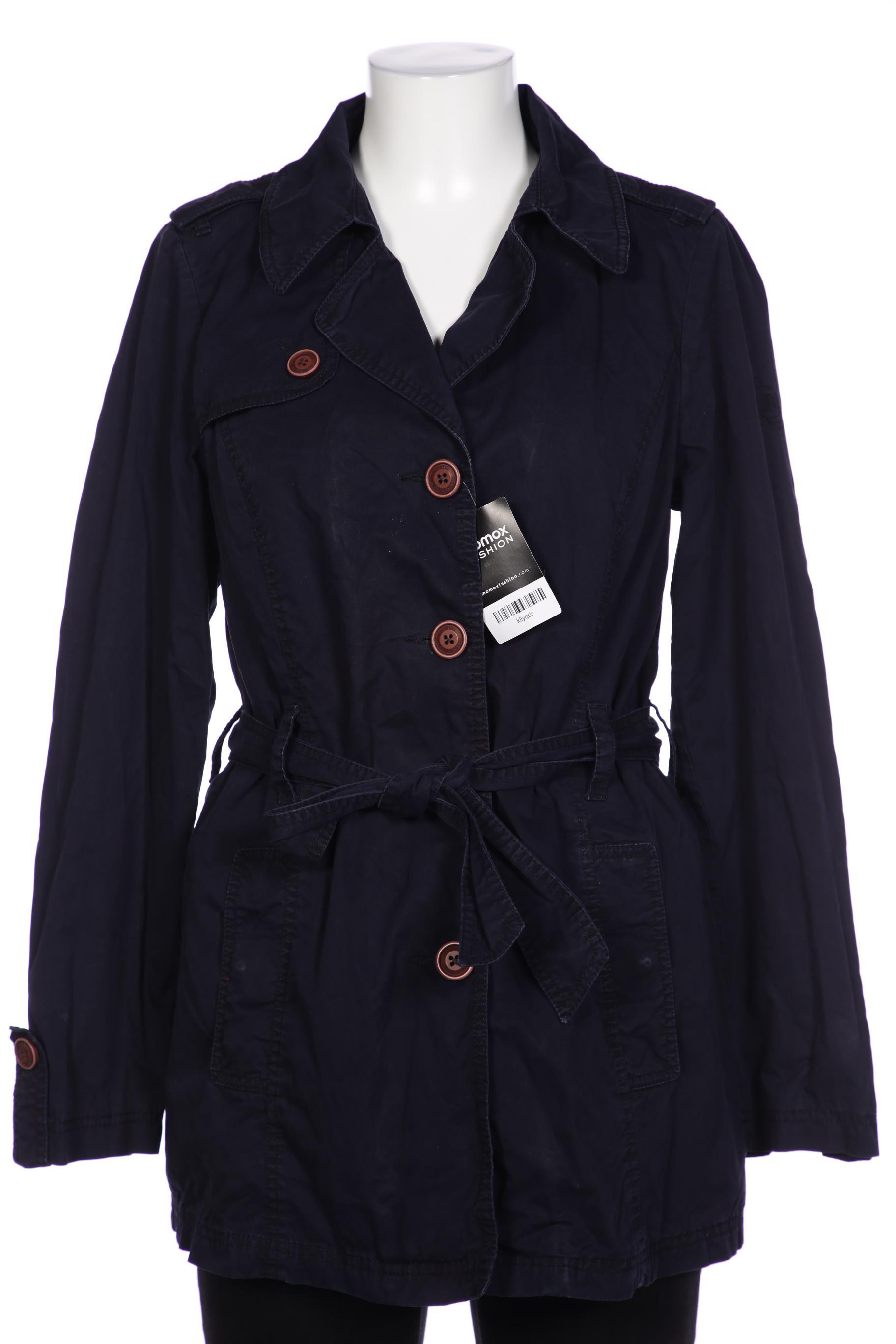 

s.Oliver Damen Mantel, marineblau