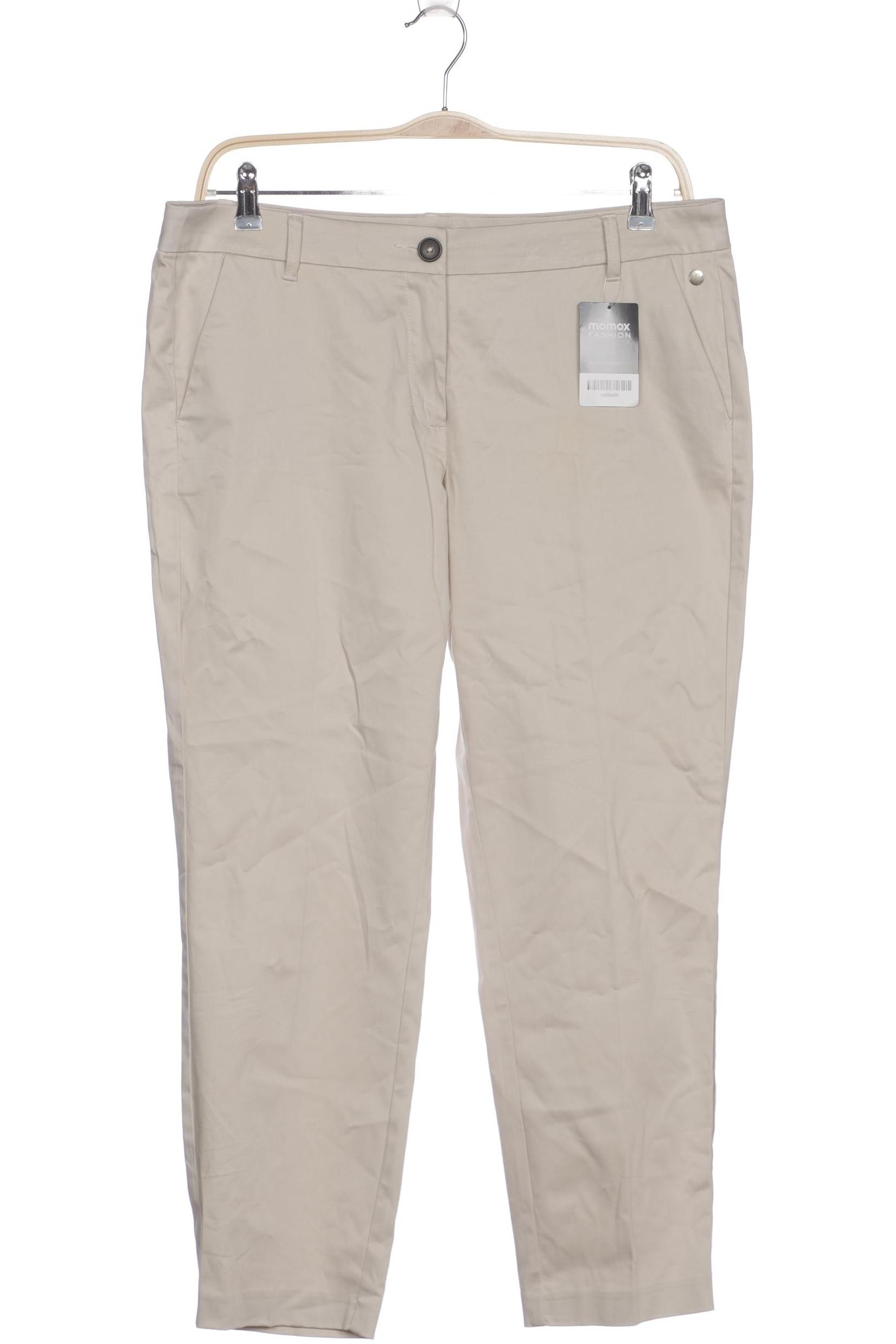 

s.Oliver Damen Stoffhose, cremeweiß, Gr. 44