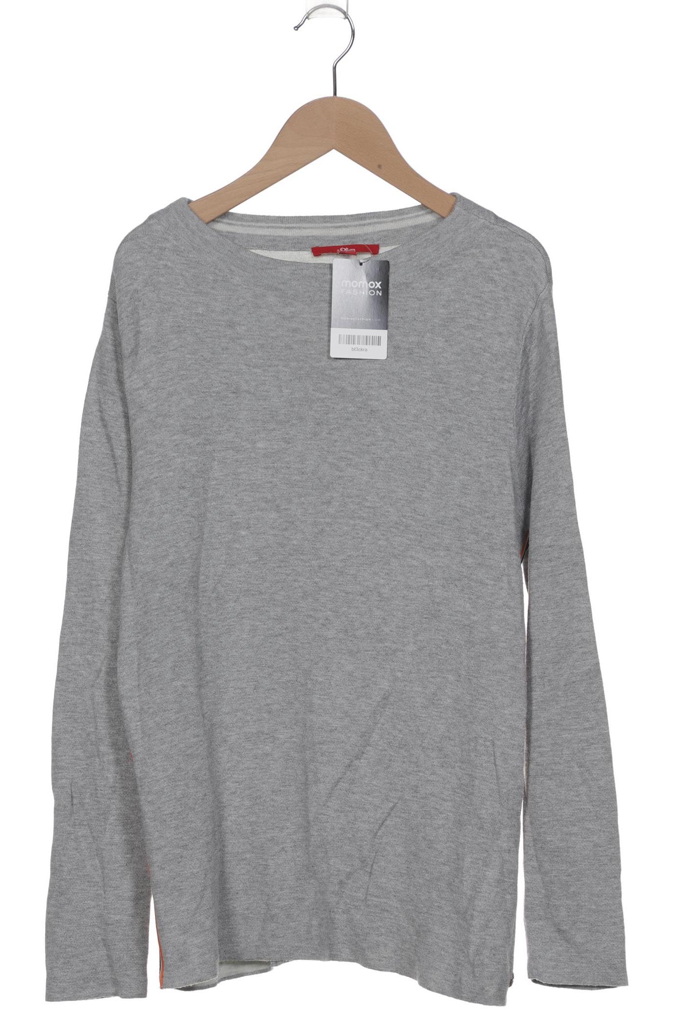 

s.Oliver Damen Pullover, grau, Gr. 40