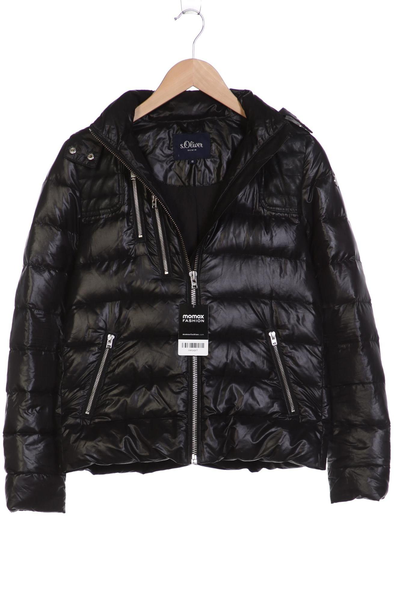 

s.Oliver Damen Jacke, schwarz