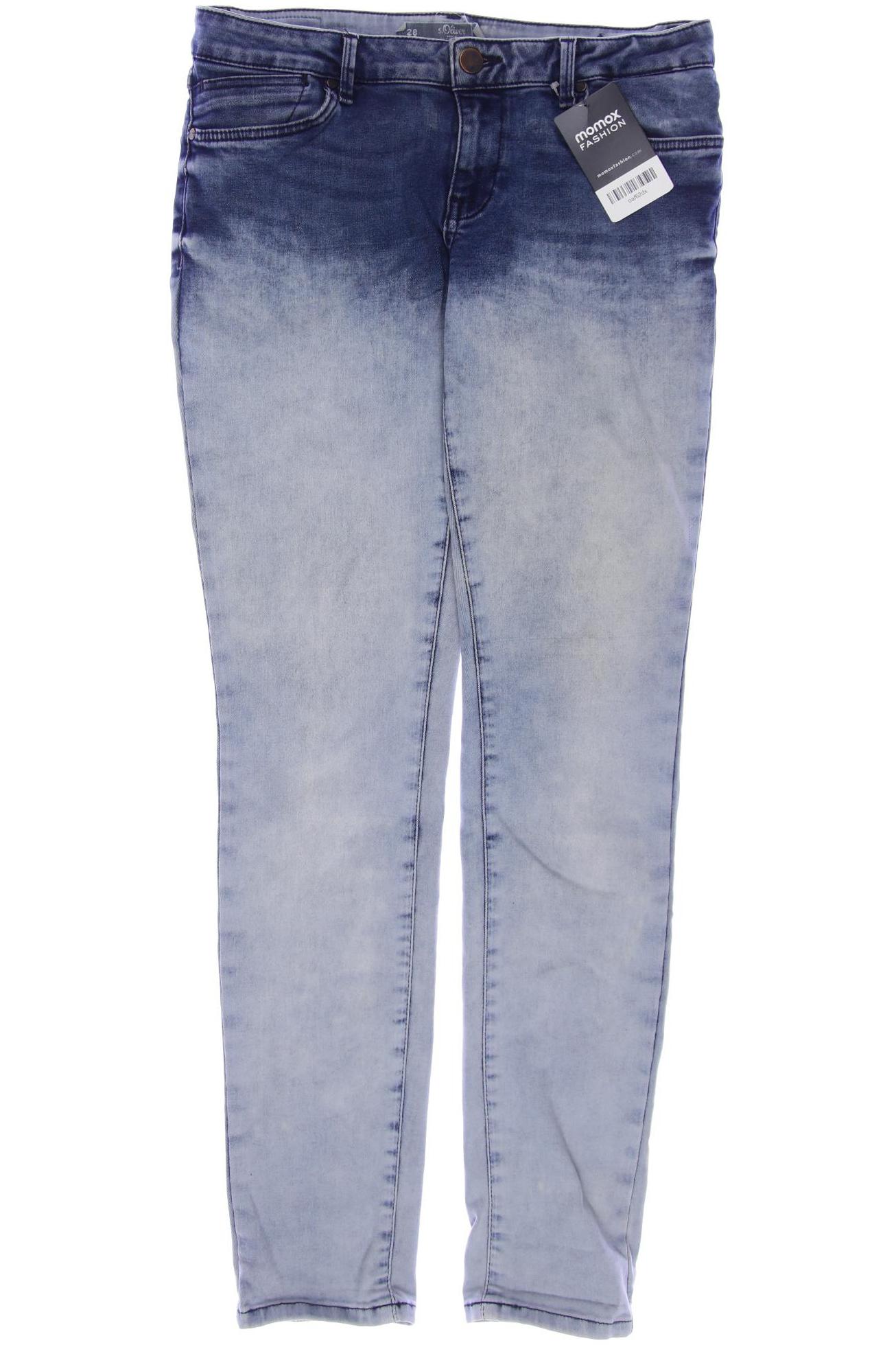 

s.Oliver Damen Jeans, blau, Gr. 28