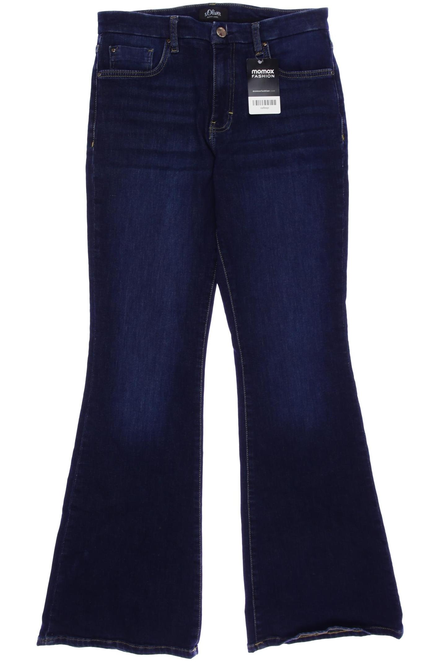 

s.Oliver Damen Jeans, marineblau, Gr. 38