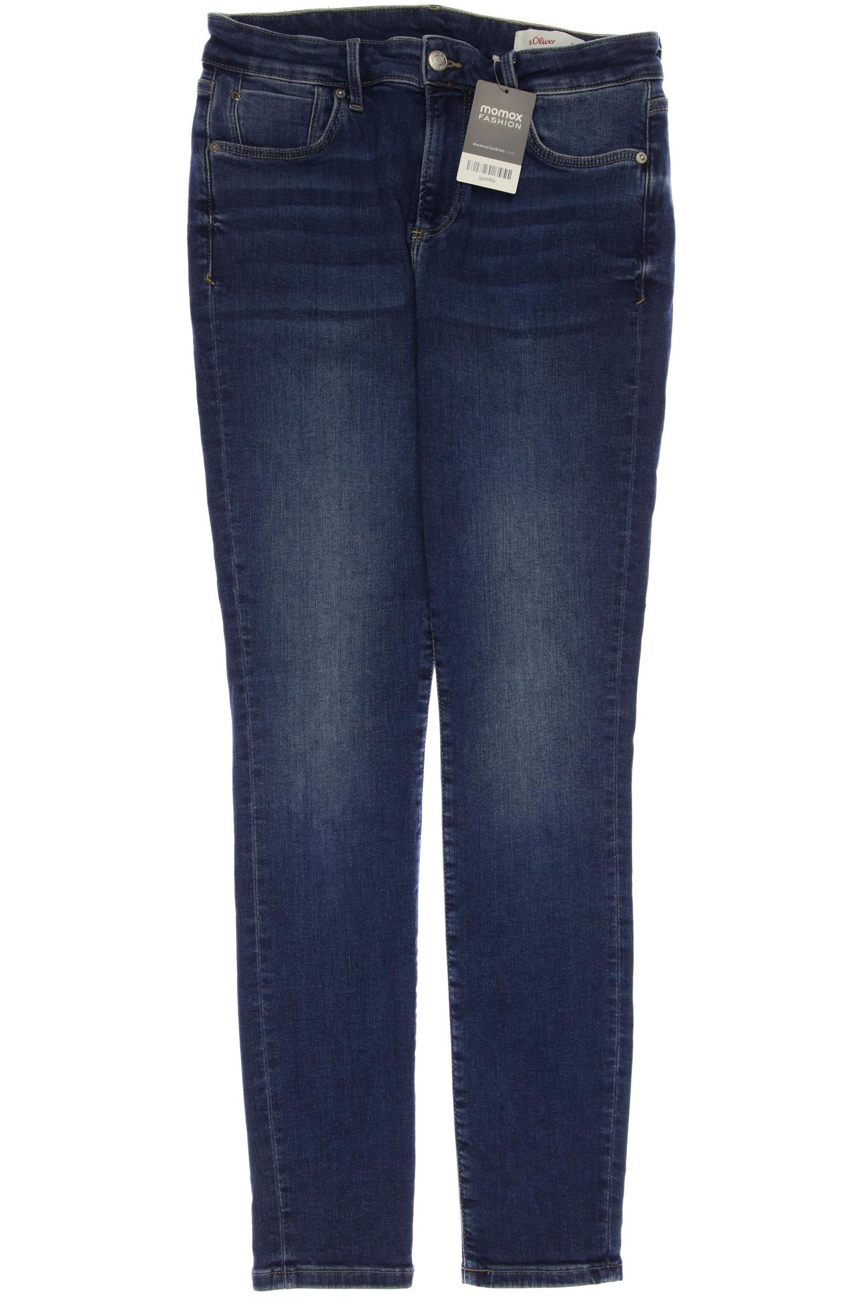 

s.Oliver Damen Jeans, blau, Gr. 38