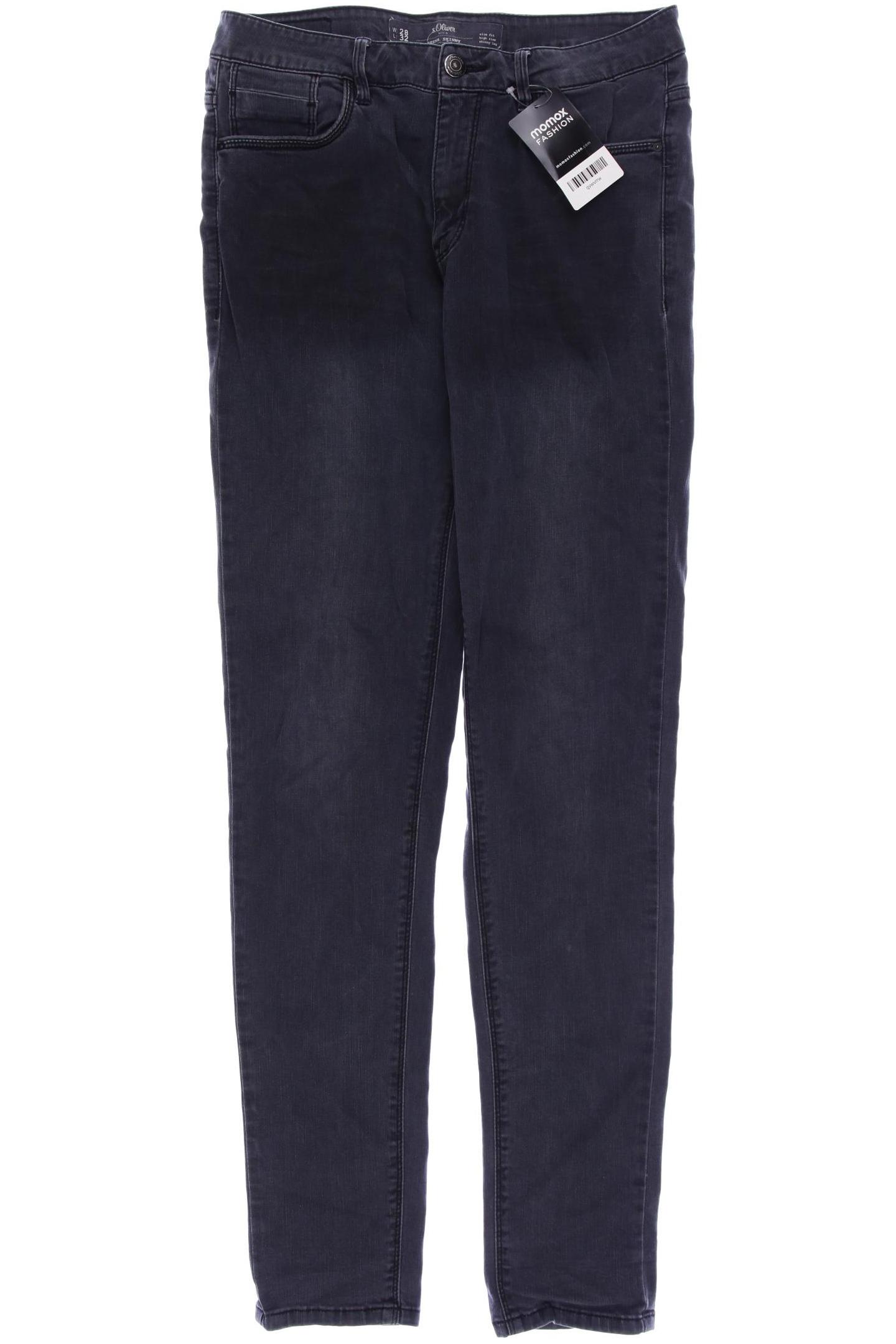 

s.Oliver Damen Jeans, grau, Gr. 38