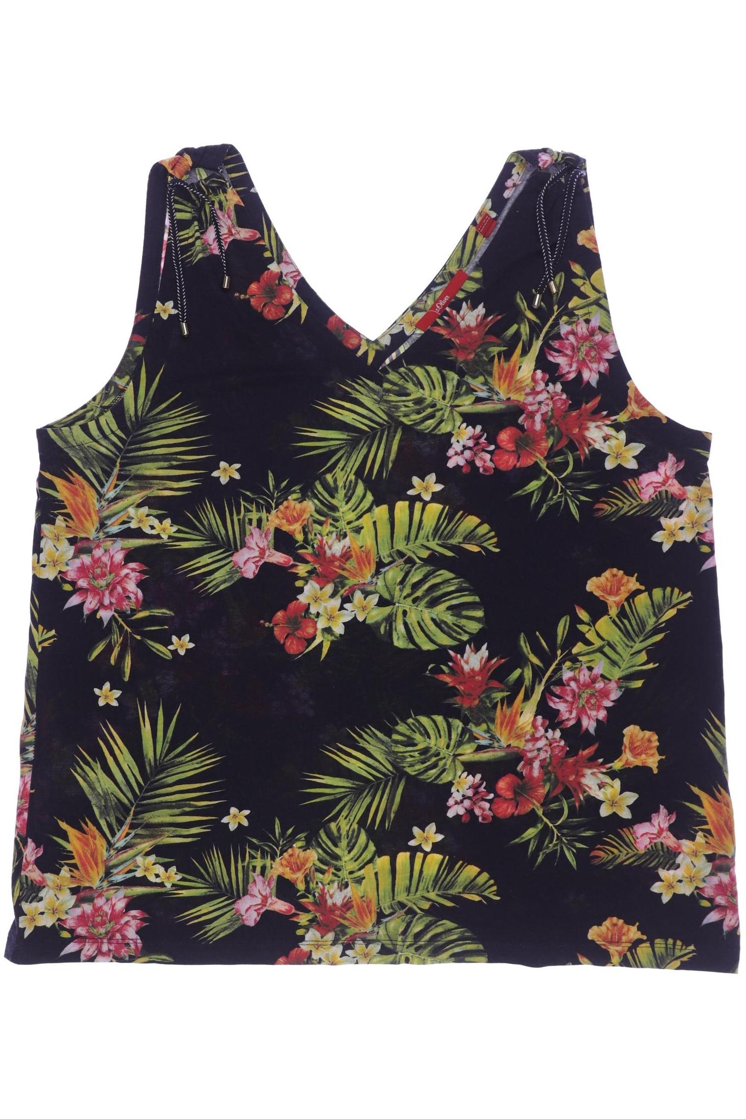 

s.Oliver Damen Top, schwarz, Gr. 42