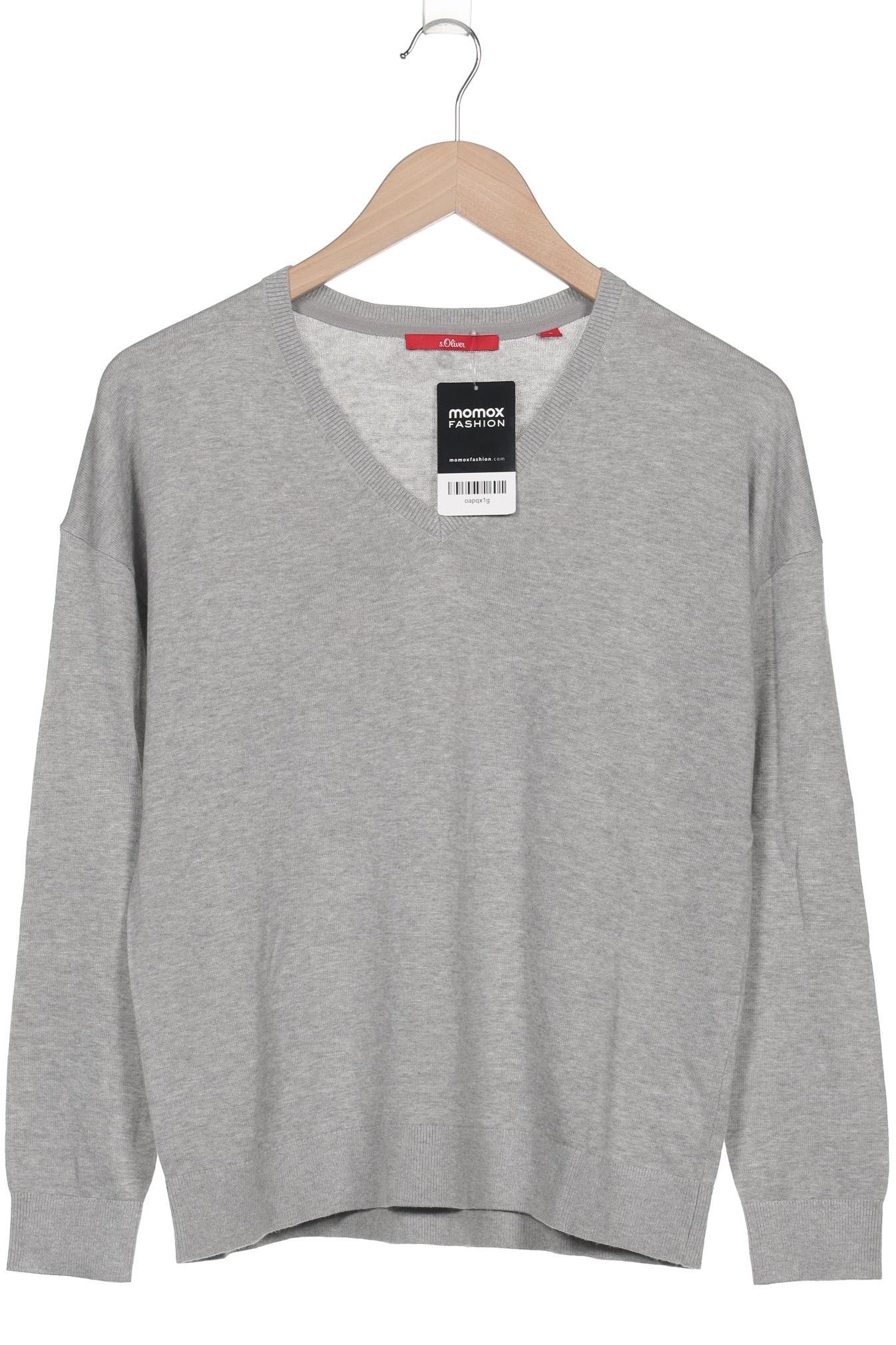 

s.Oliver Damen Pullover, grau, Gr. 36