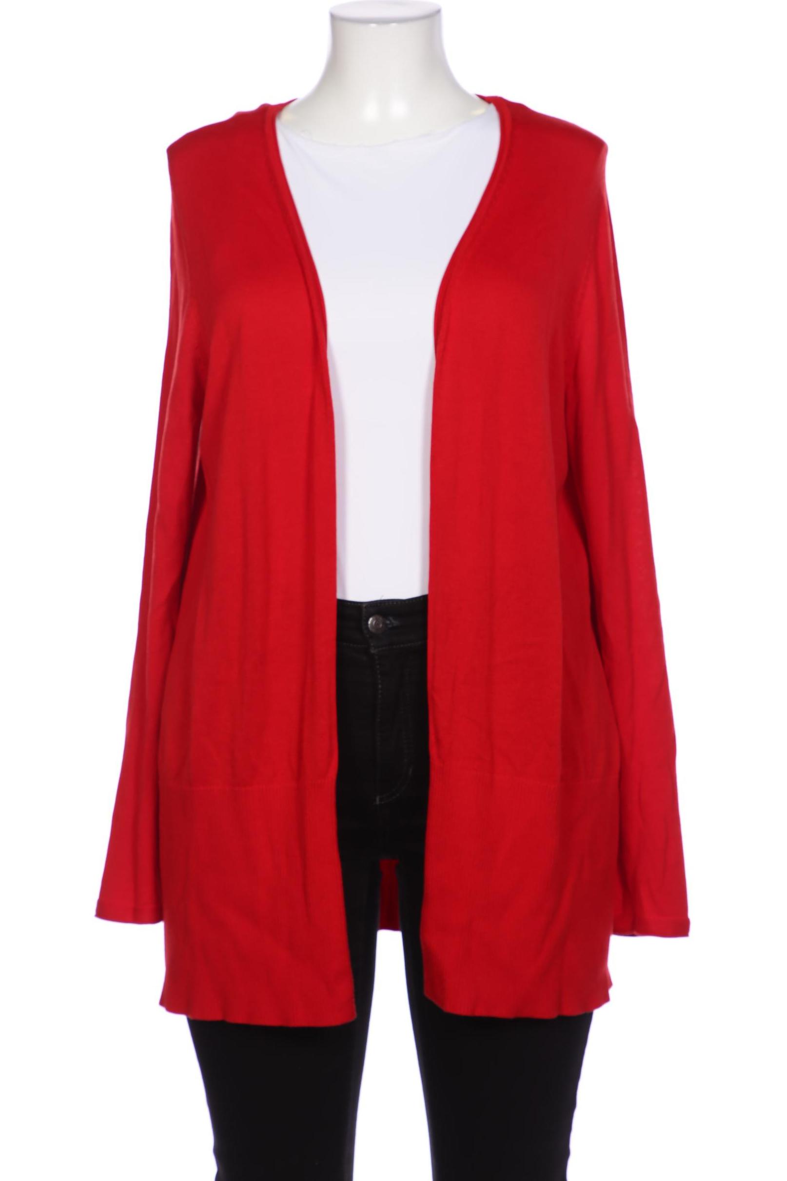 

s.Oliver Damen Strickjacke, rot, Gr. 46
