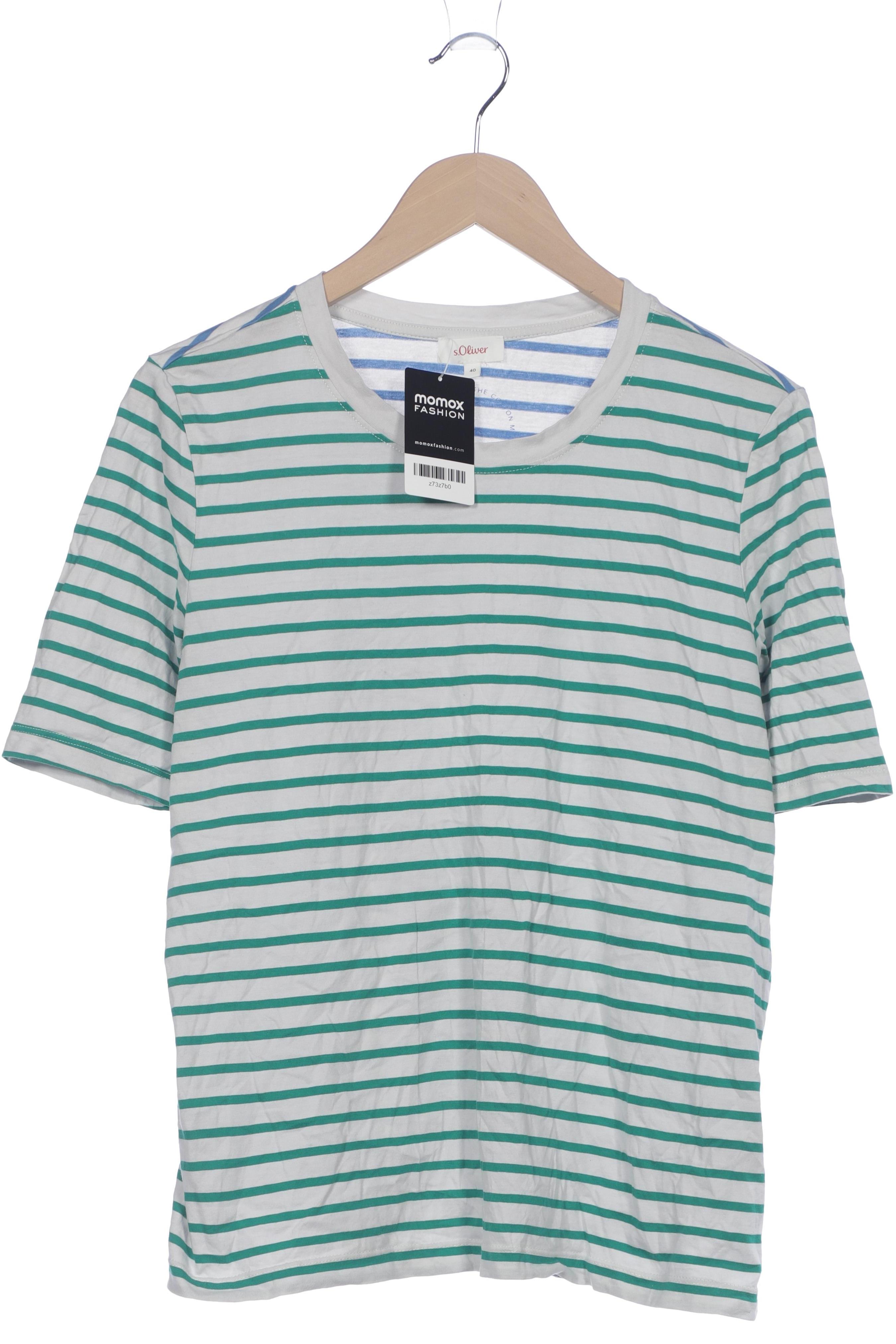 

s.Oliver Damen T-Shirt, grün, Gr. 40