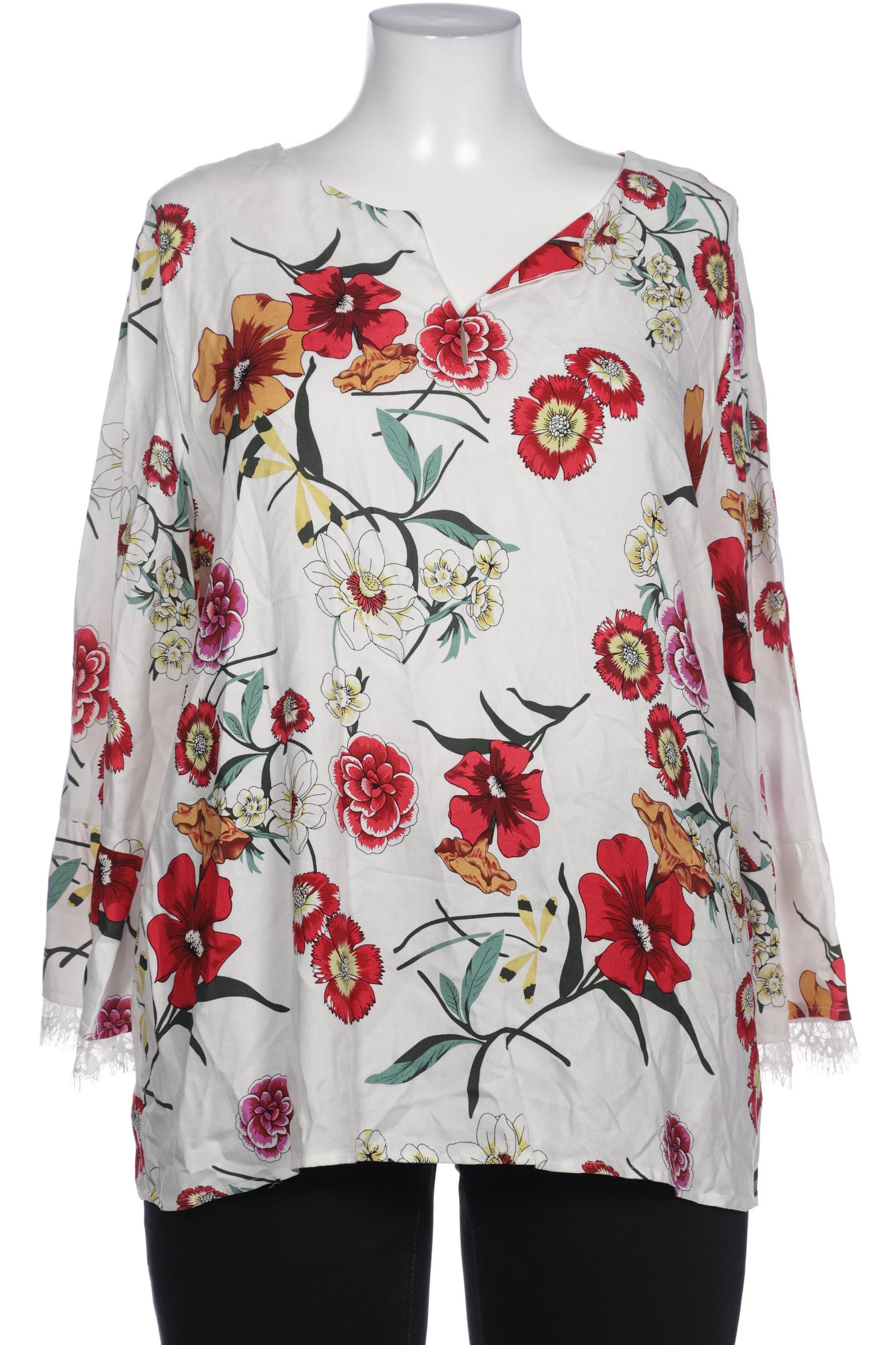 

s.Oliver Damen Bluse, weiß, Gr. 44