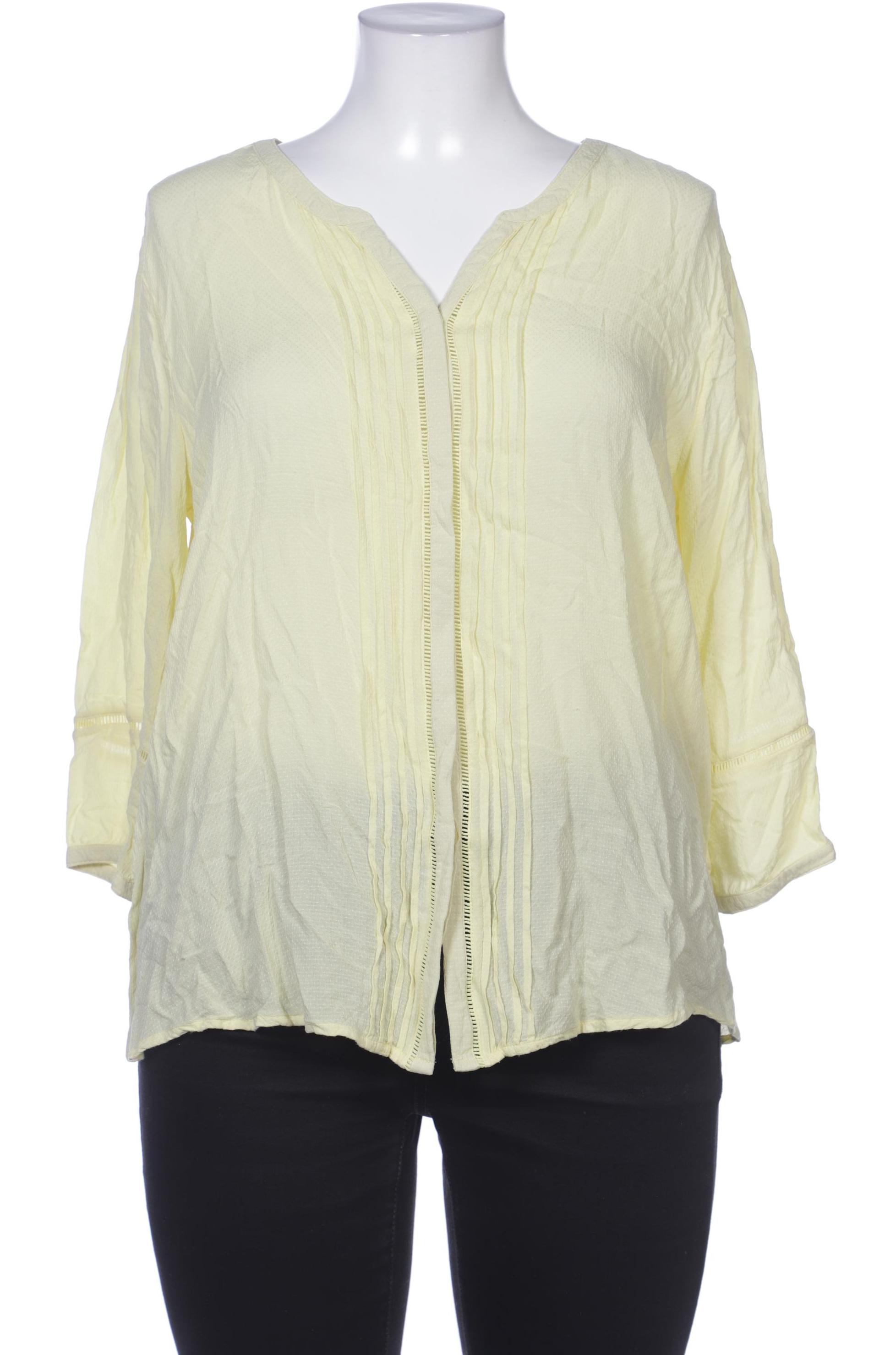 

s.Oliver Damen Bluse, gelb, Gr. 44
