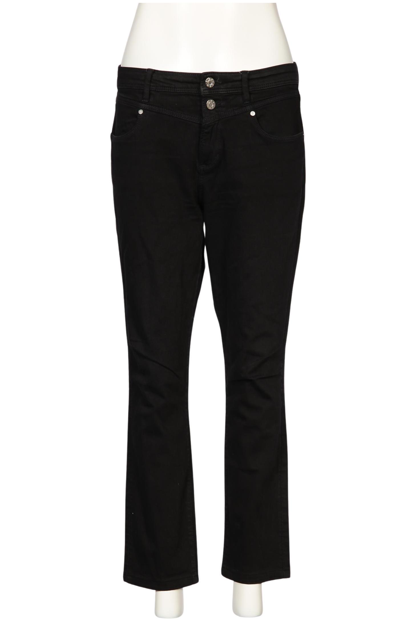 

s.Oliver Damen Jeans, schwarz, Gr. 40